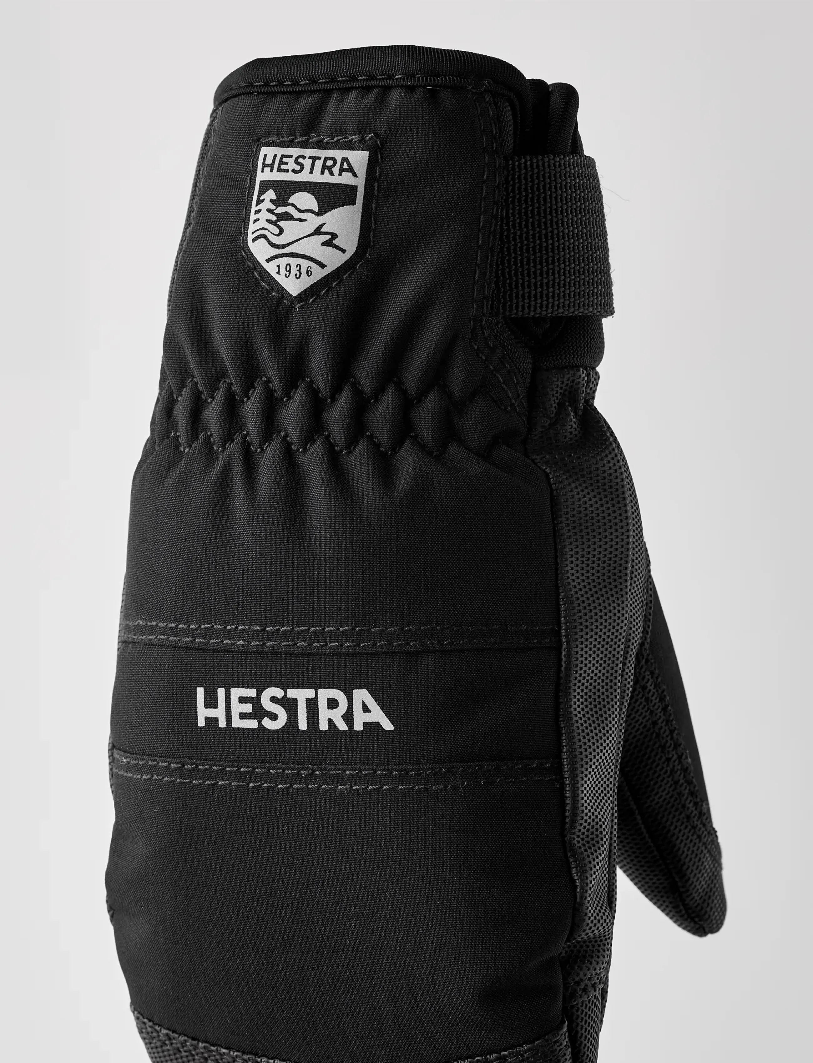 Hestra - Ferox CZone Jr - mitt - gloves - black - 3