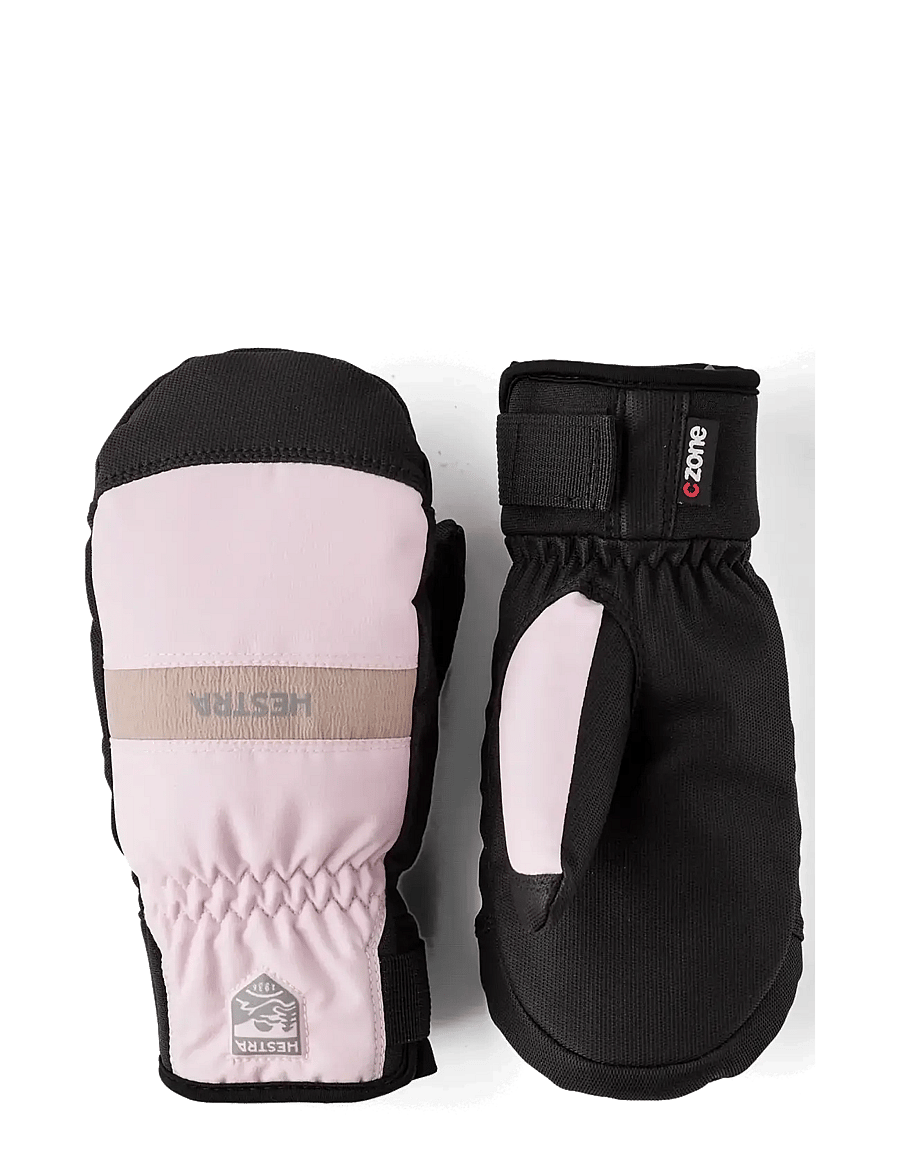 Hestra - Ferox CZone Jr - mitt - handschuhe - pink - 0