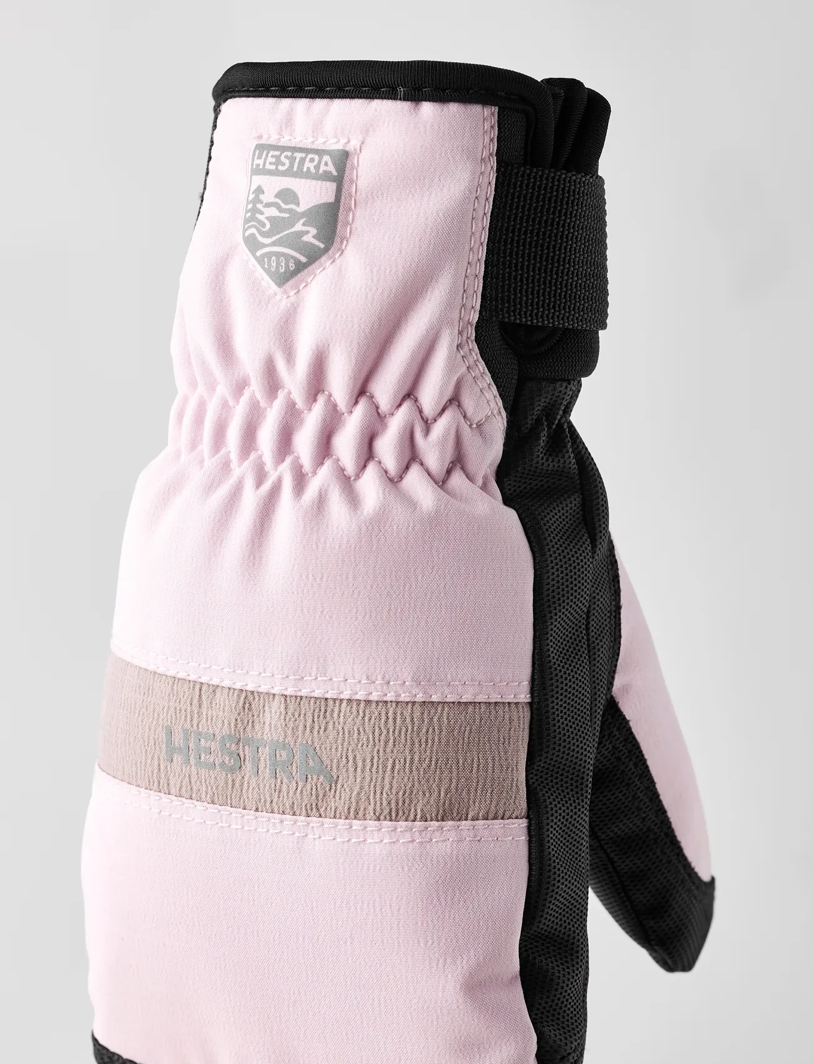 Hestra - Ferox CZone Jr - mitt - handschuhe - pink - 3