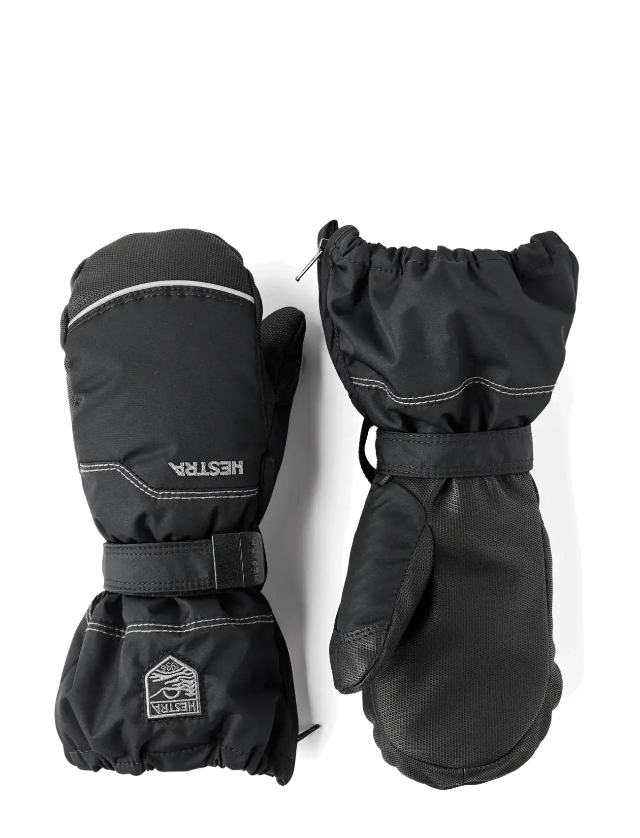 Hestra Baby Zip - mitt - Hestra - BLACK/BLACK / black