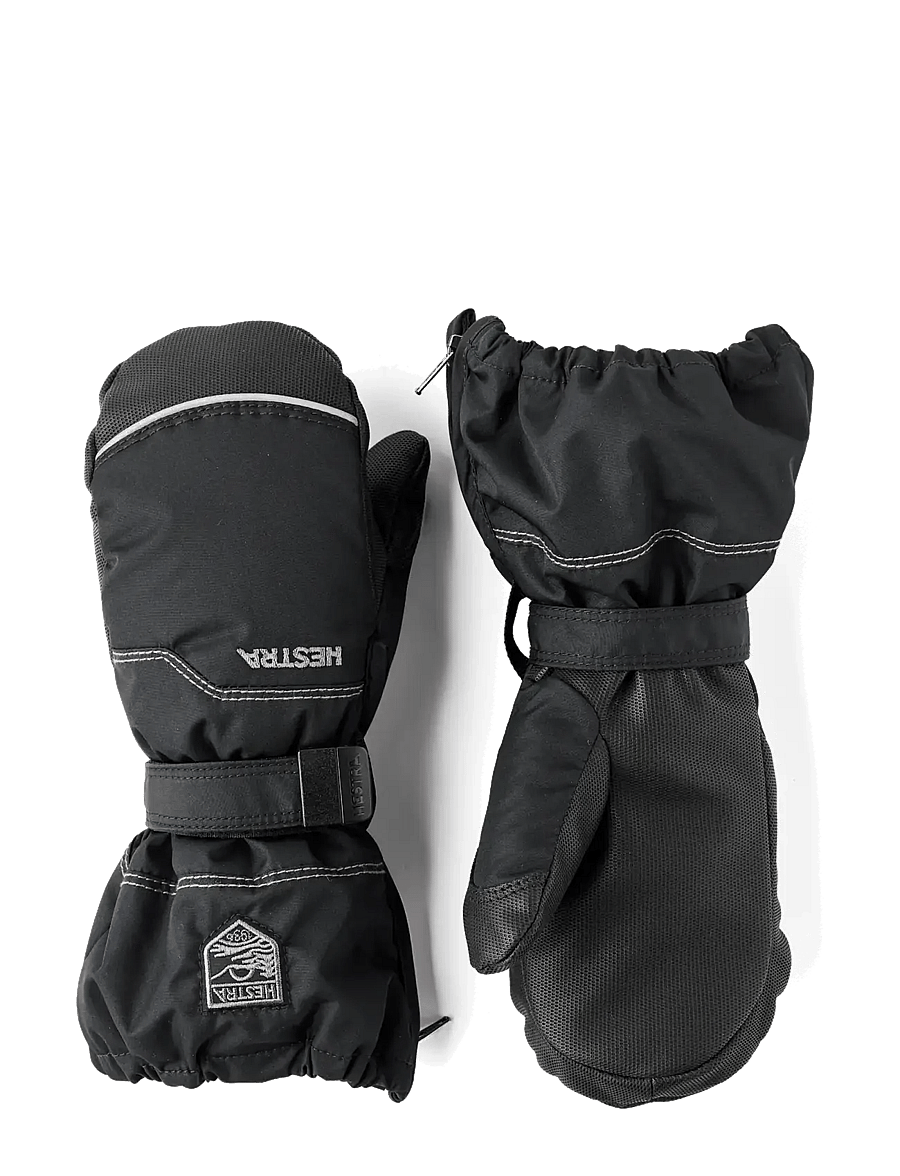 Hestra - Baby Zip - mitt - baby-handschuhe - black/black - 0
