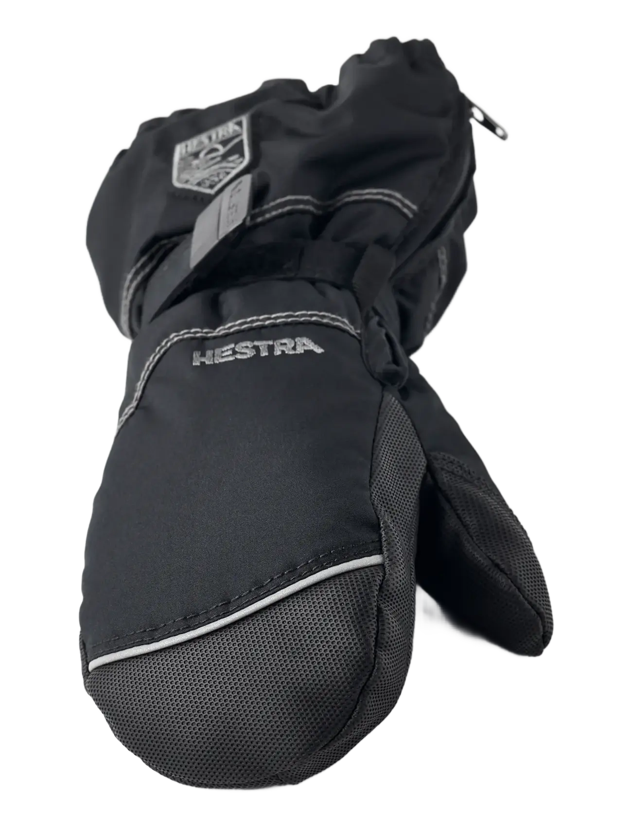Hestra - Baby Zip - mitt - baby-handschuhe - black/black - 1