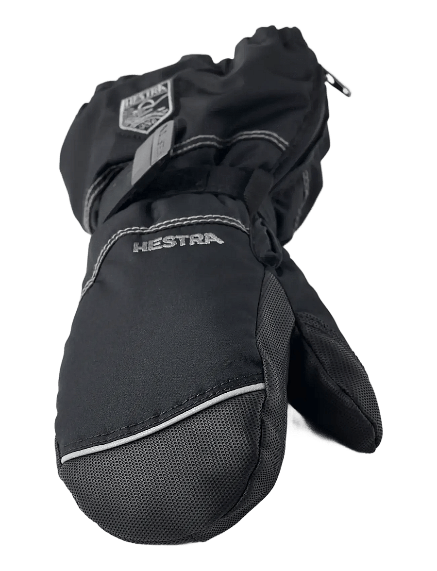 Hestra - Baby Zip - mitt - baby-handschuhe - black/black - 1