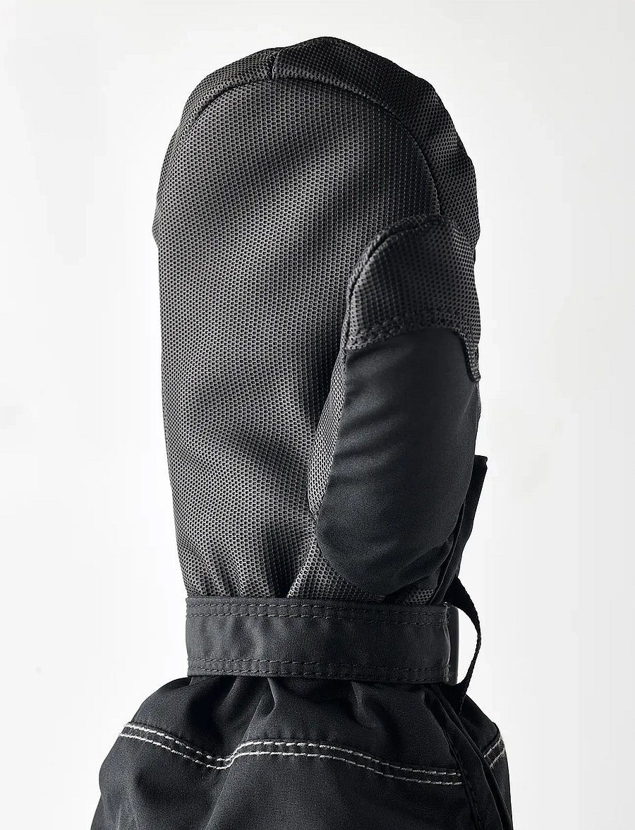 Hestra - Baby Zip - mitt - baby-handschuhe - black/black - 2