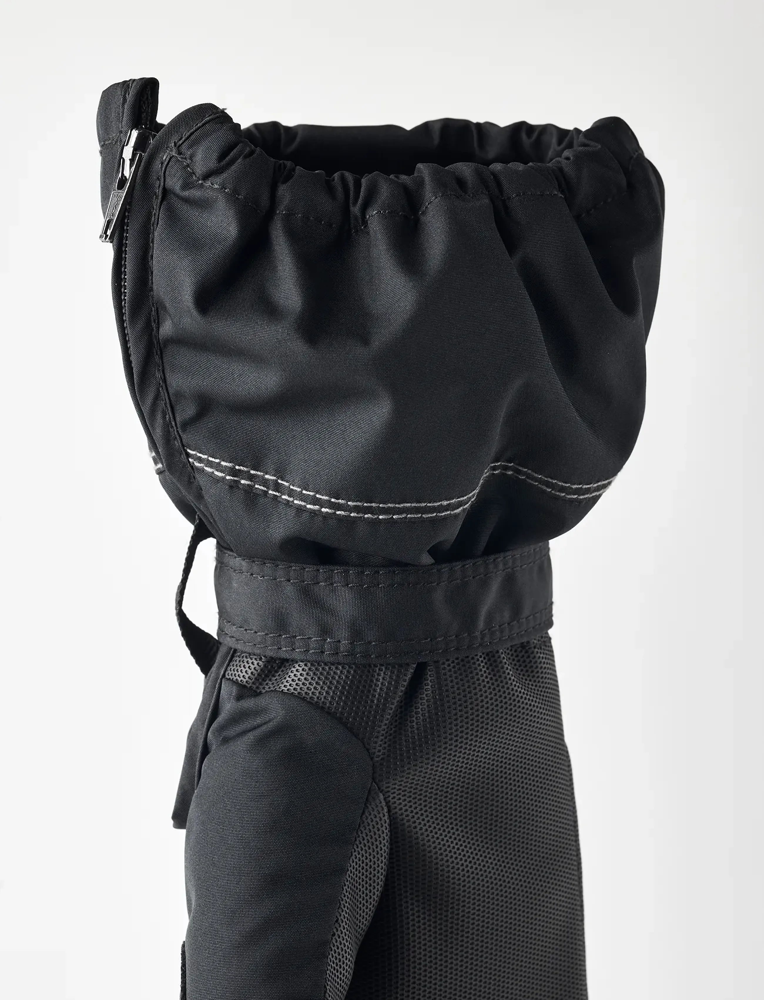 Hestra - Baby Zip - mitt - baby-handschuhe - black/black - 4