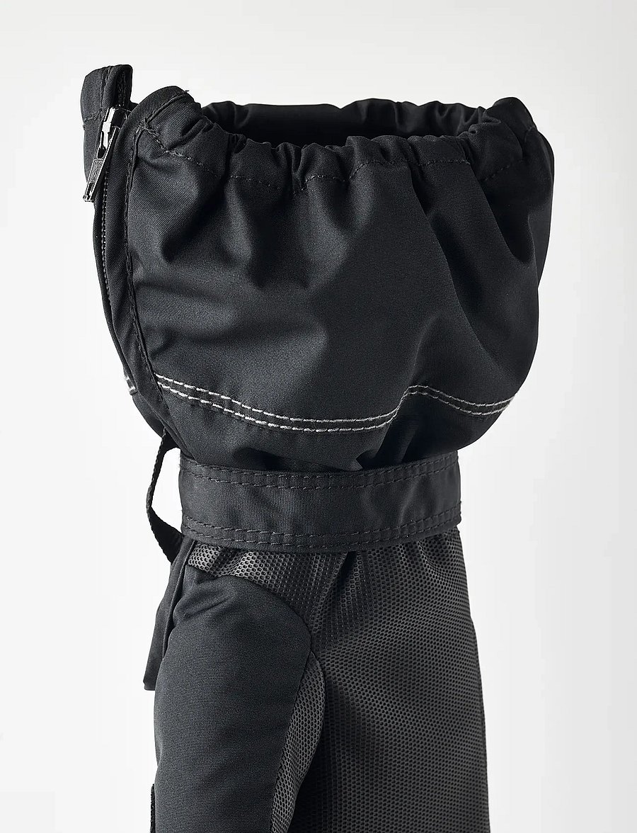 Hestra - Baby Zip - mitt - baby-handschuhe - black/black - 4