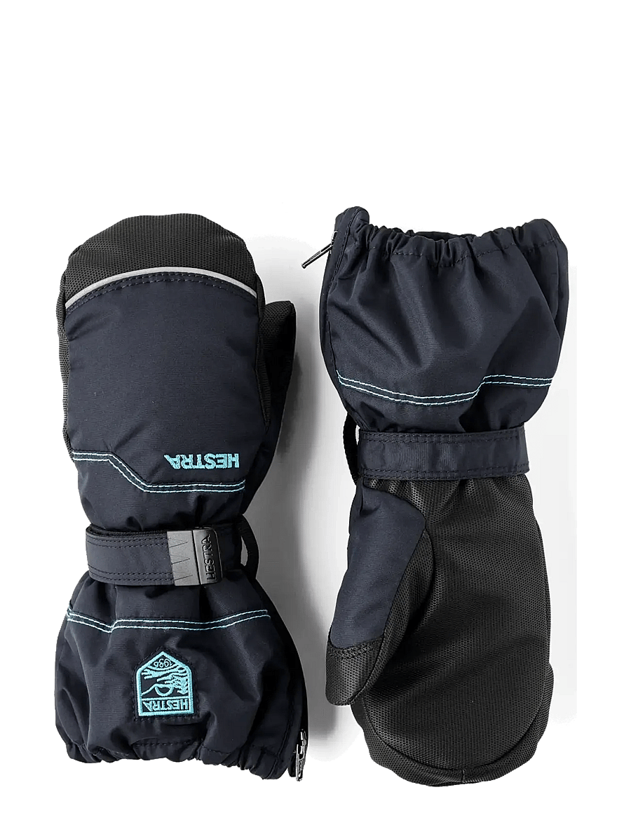 Hestra - Baby Zip - mitt - dark navy/dark navy - 0