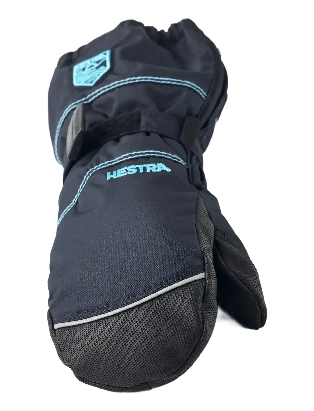 Hestra - Baby Zip - mitt - dark navy/dark navy - 1