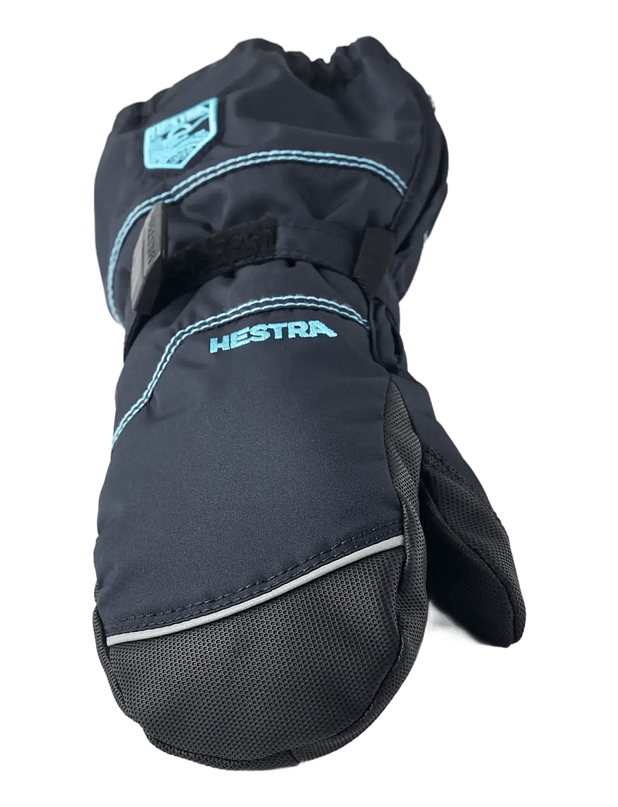 Hestra - Baby Zip - mitt - dark navy/dark navy - 1