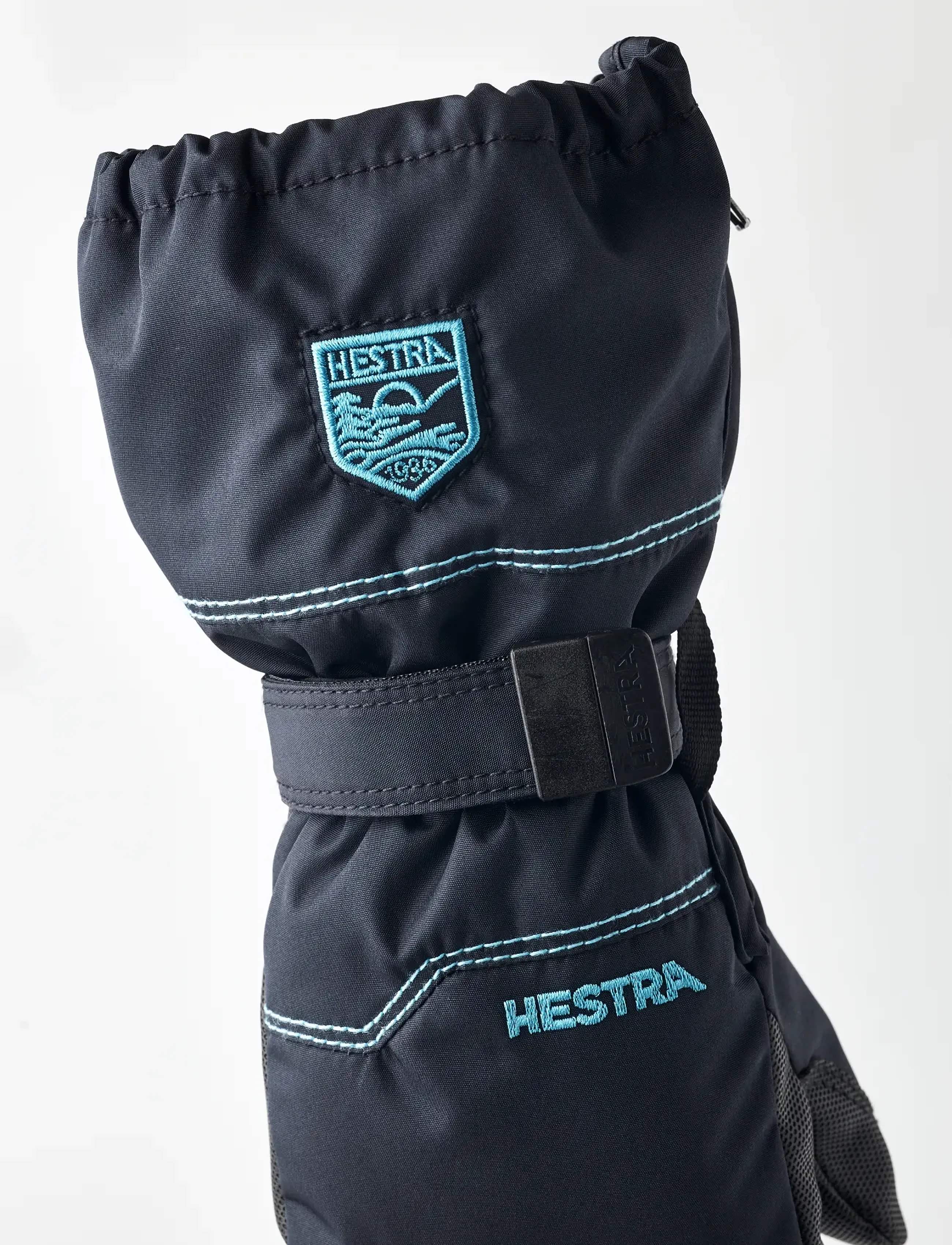 Hestra - Baby Zip - mitt - dark navy/dark navy - 3