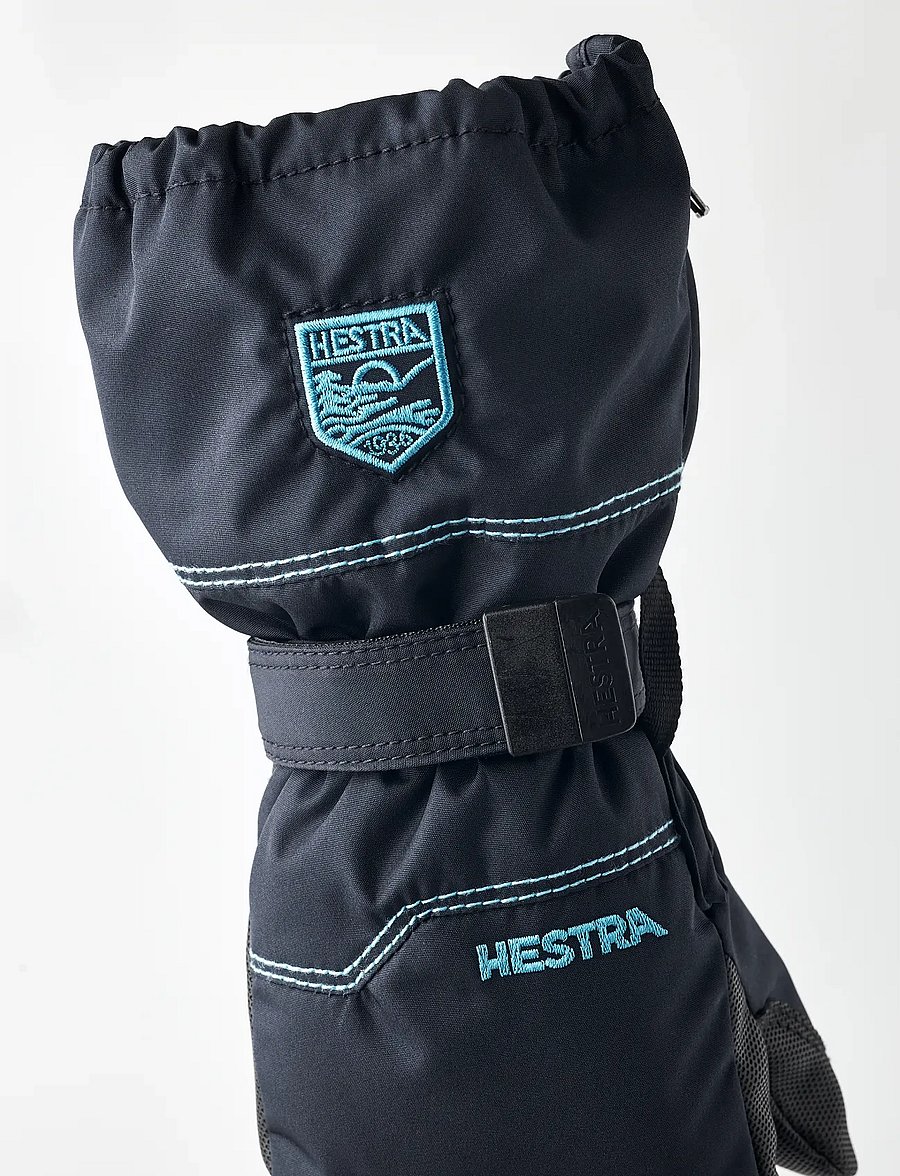 Hestra - Baby Zip - mitt - dark navy/dark navy - 3