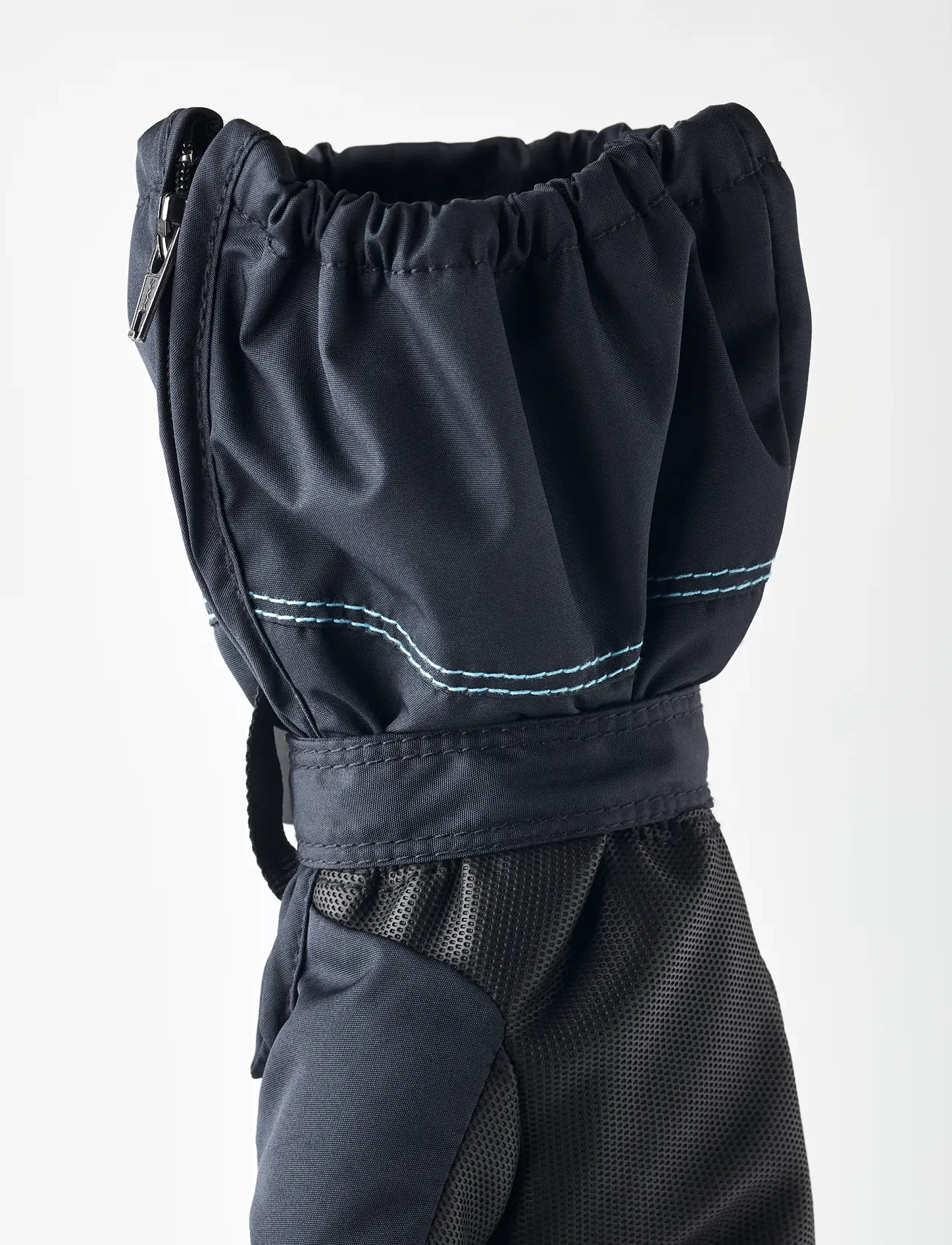 Hestra - Baby Zip - mitt - dark navy/dark navy - 4