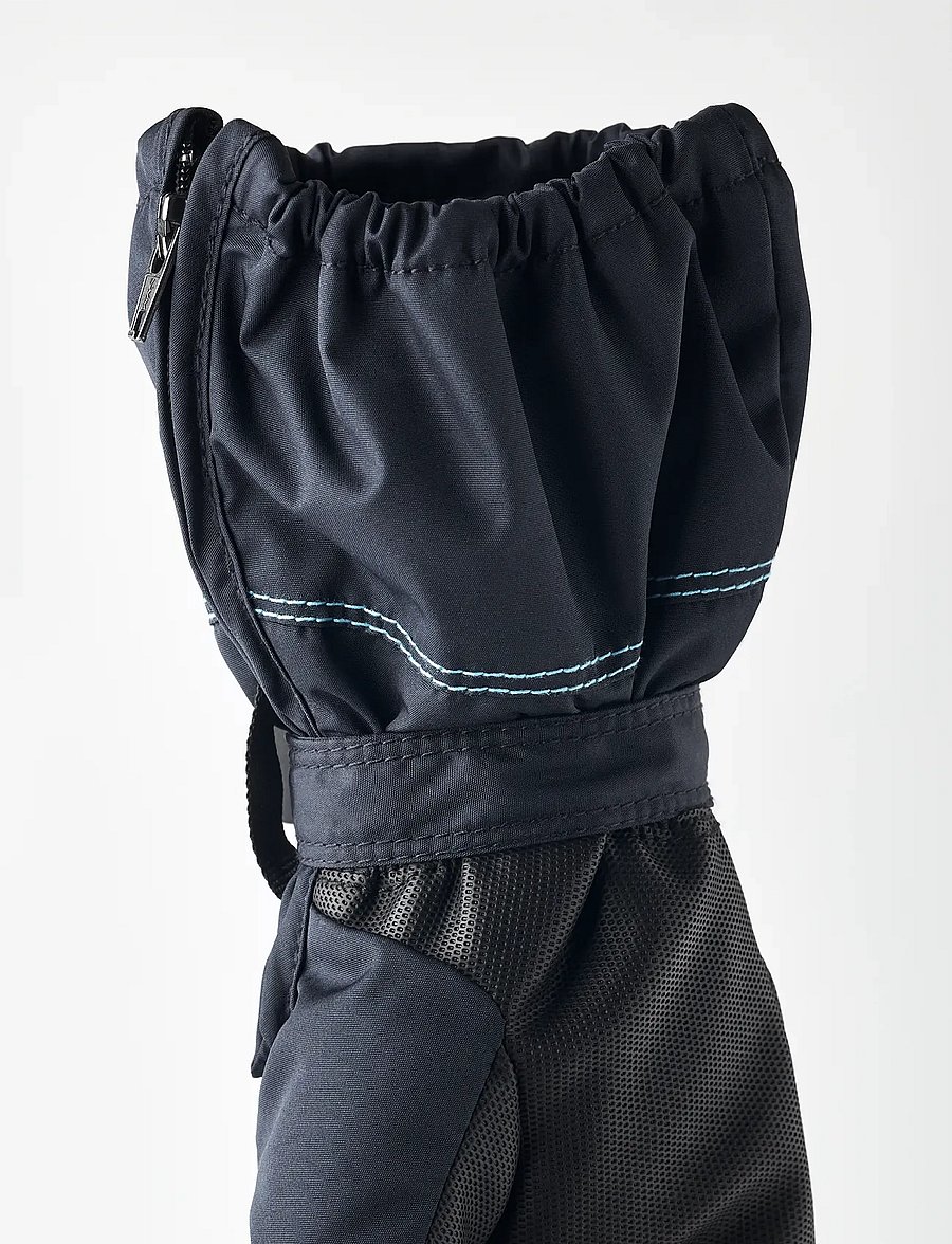 Hestra - Baby Zip - mitt - dark navy/dark navy - 4
