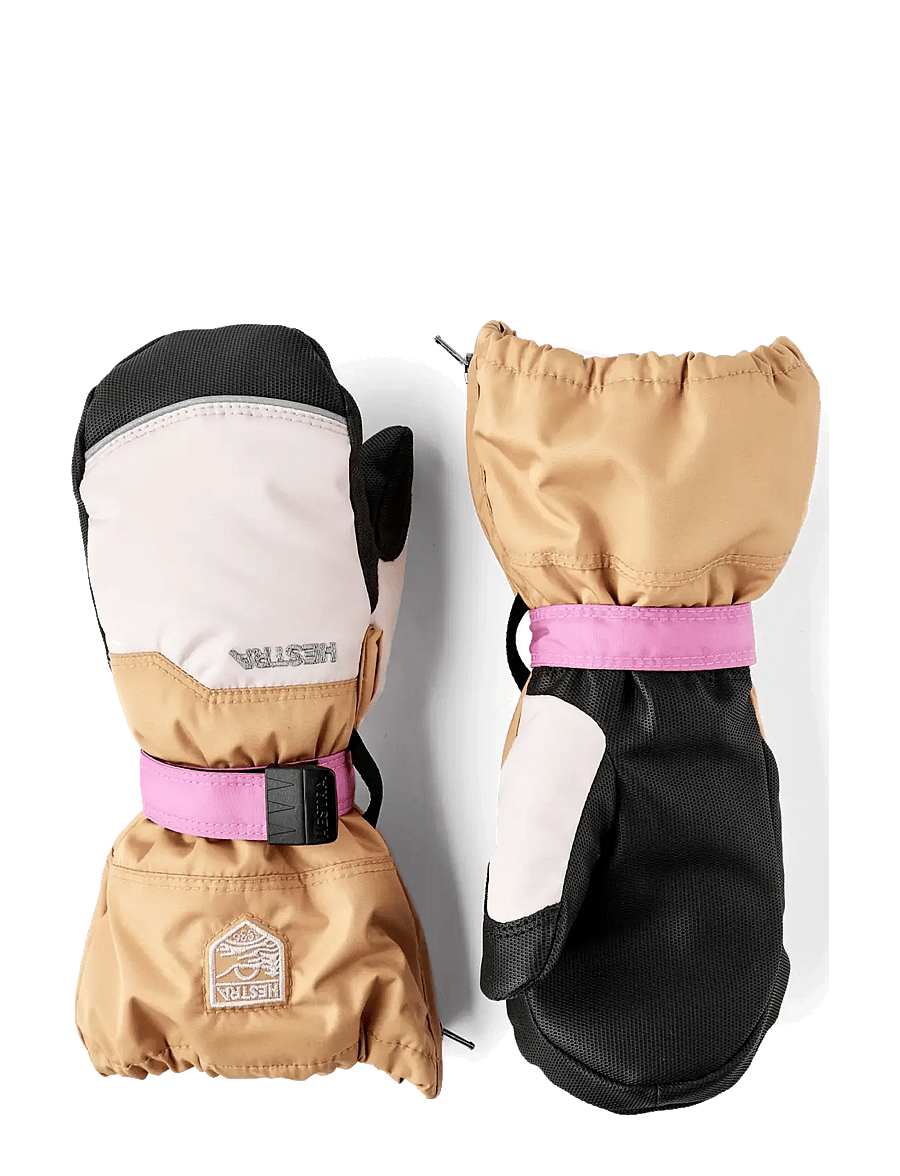 Hestra - Baby Zip - mitt - baby-handschuhe - parfait/sand - 0