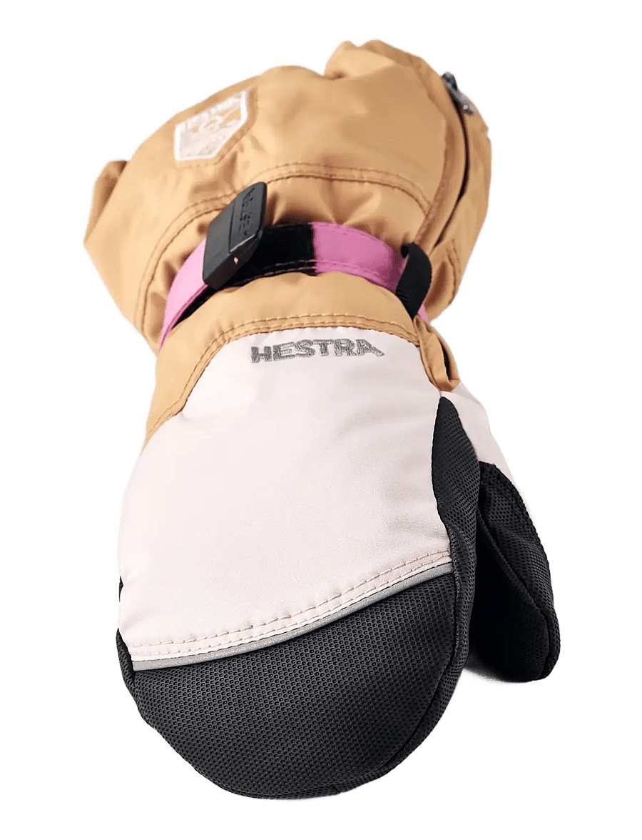 Hestra - Baby Zip - mitt - baby-handschuhe - parfait/sand - 1