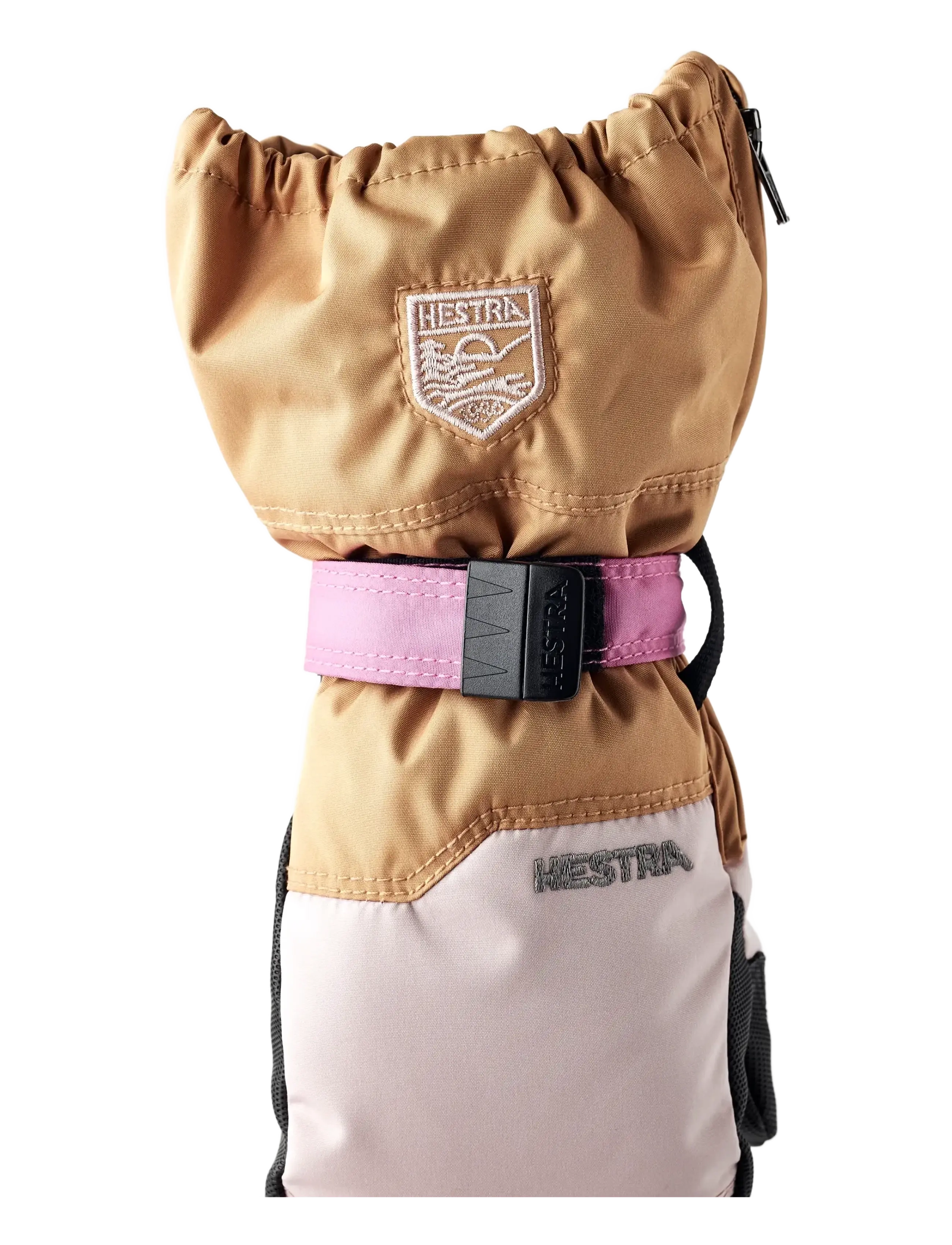 Hestra - Baby Zip - mitt - baby-handschuhe - parfait/sand - 2