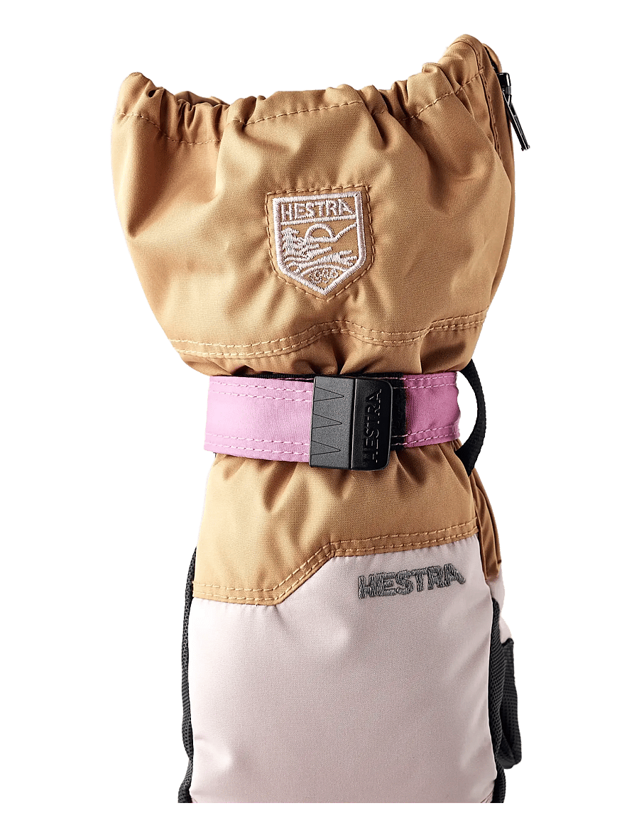Hestra - Baby Zip - mitt - baby-handschuhe - parfait/sand - 2