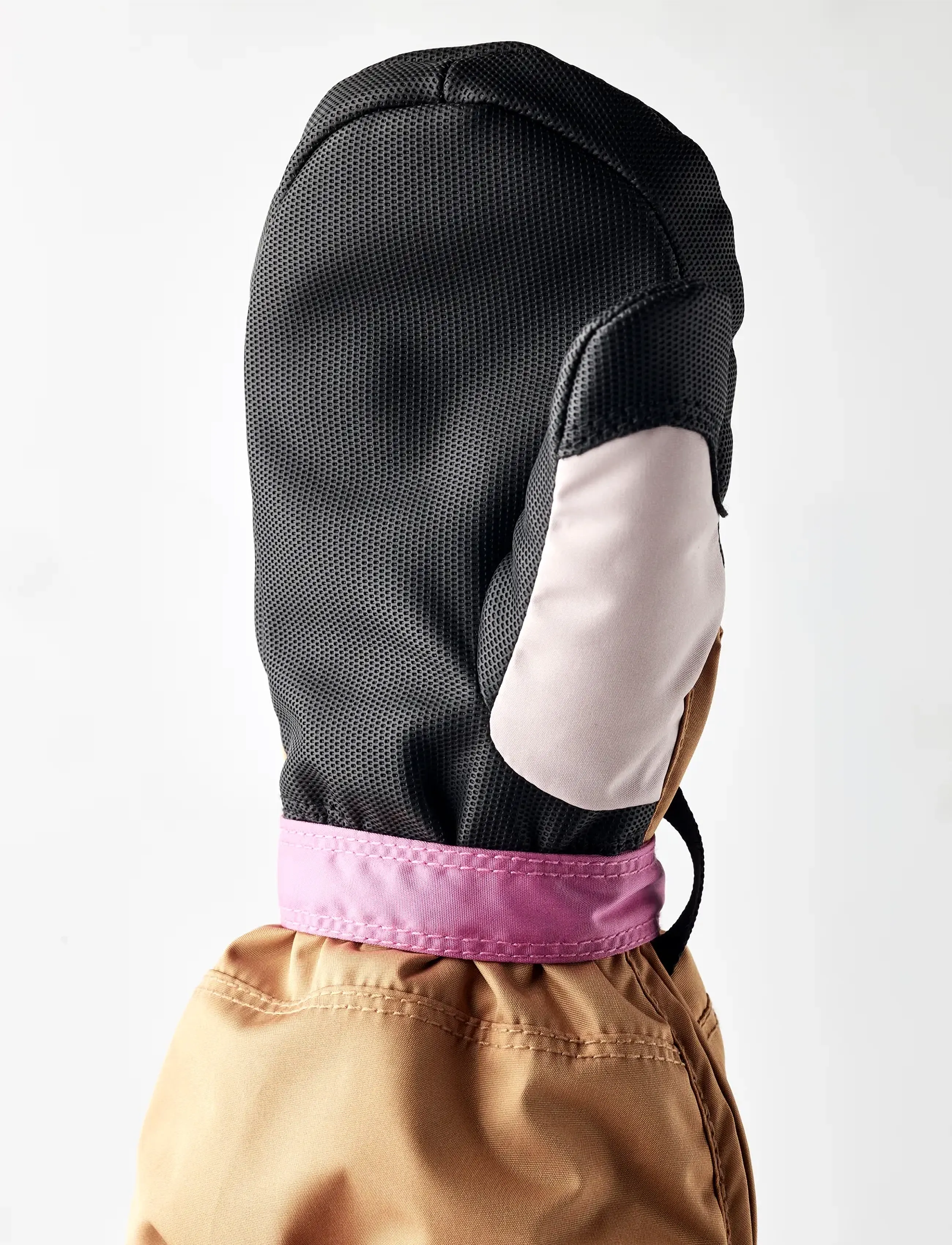Hestra - Baby Zip - mitt - baby-handschuhe - parfait/sand - 3