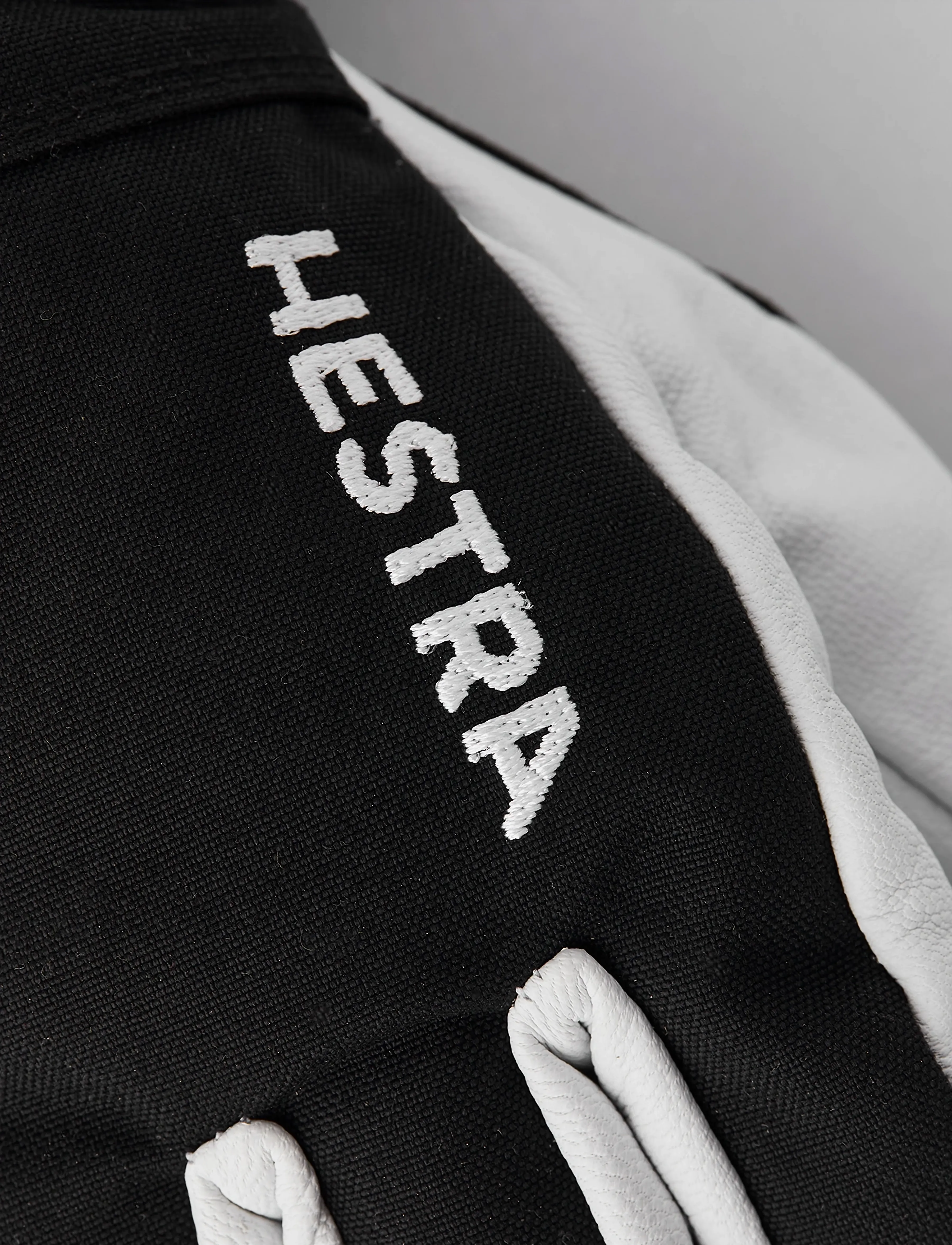 Hestra - Army Leather Heli Ski Jr. - 5 finger - black - 2