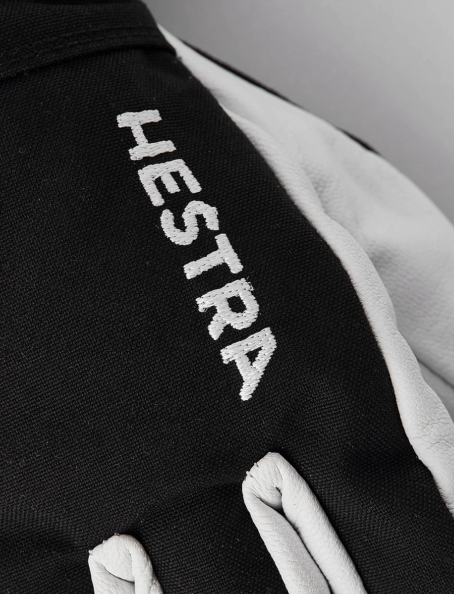 Hestra - Army Leather Heli Ski Jr. - 5 finger - black - 2