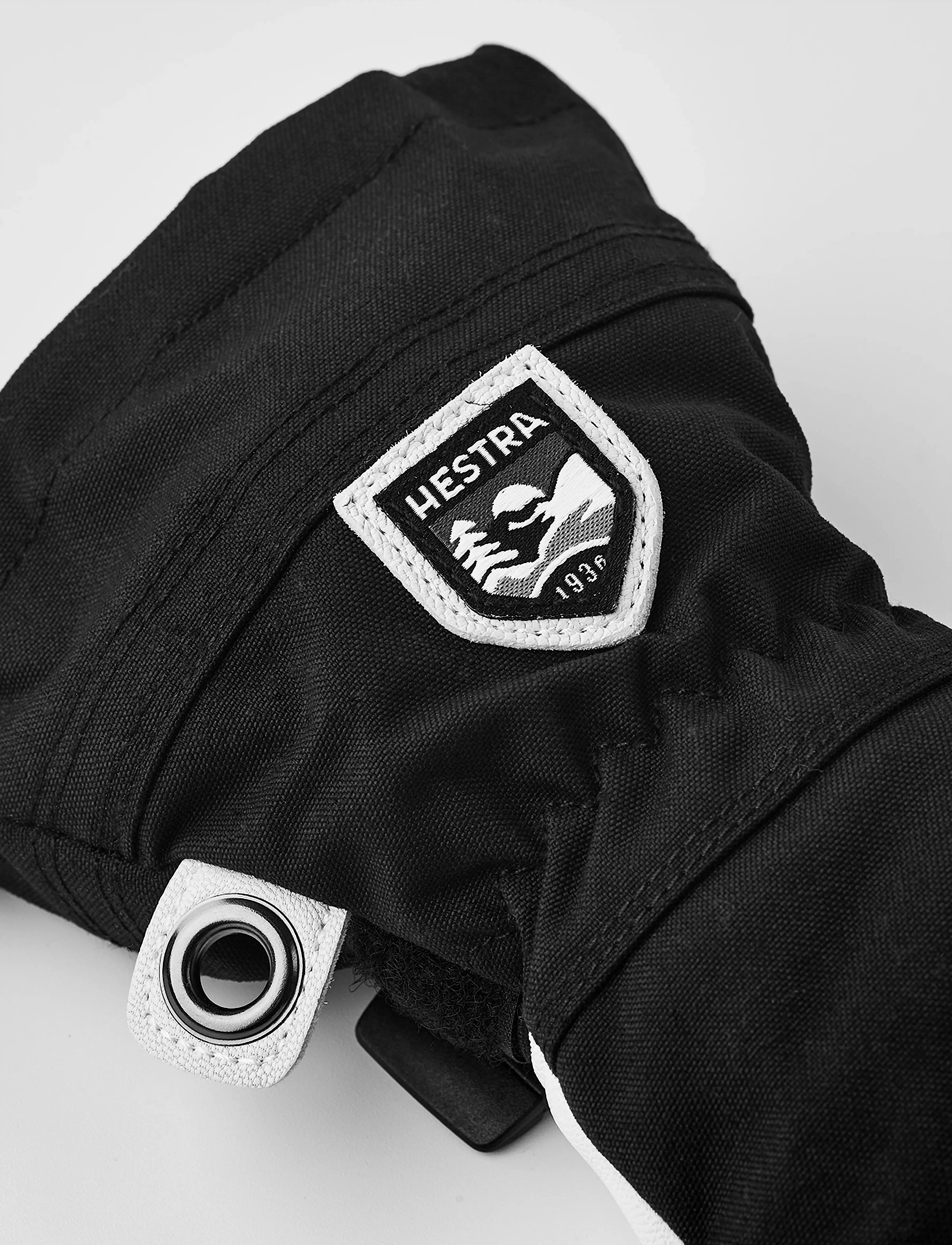 Hestra - Army Leather Heli Ski Jr. - 5 finger - black - 5