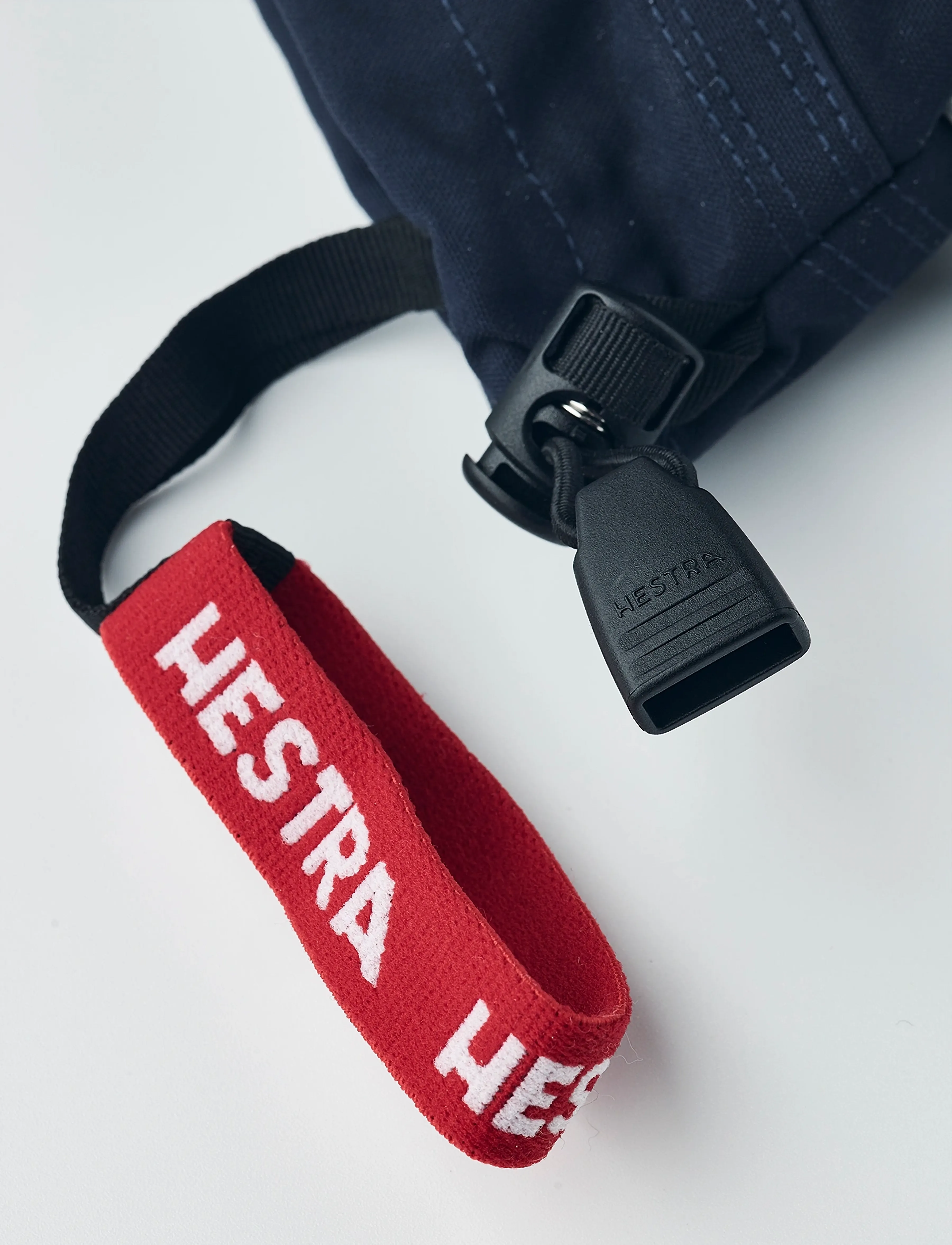 Hestra - Army Leather Heli Ski Jr. - 5 finger - regen-handschuhe - navy - 3