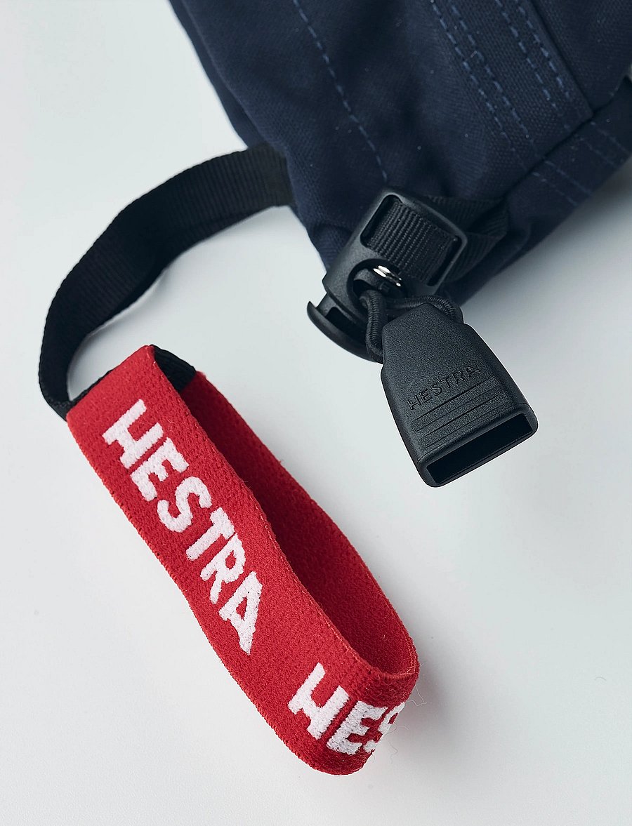 Hestra - Army Leather Heli Ski Jr. - 5 finger - regen-handschuhe - navy - 3