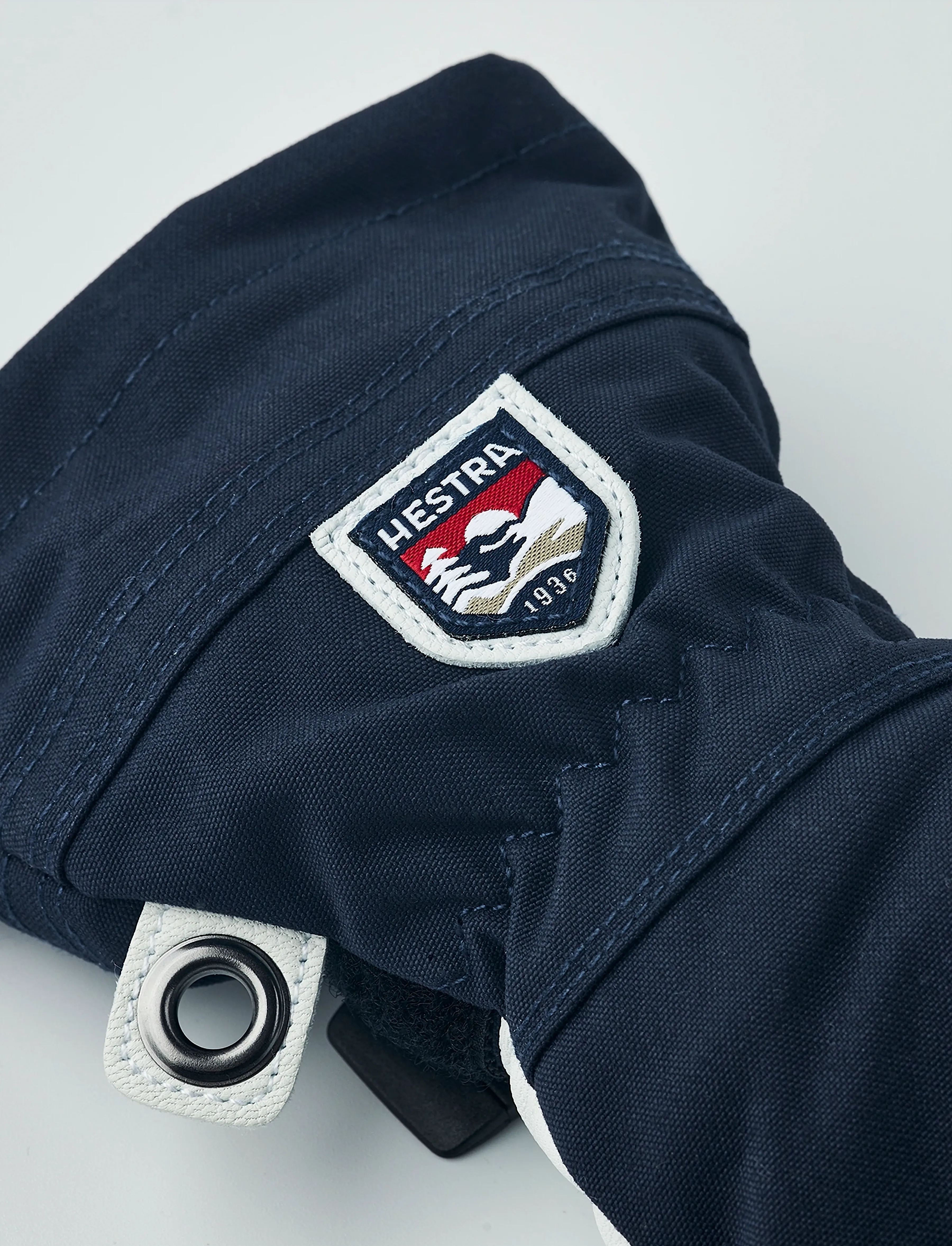 Hestra - Army Leather Heli Ski Jr. - 5 finger - regen-handschuhe - navy - 4