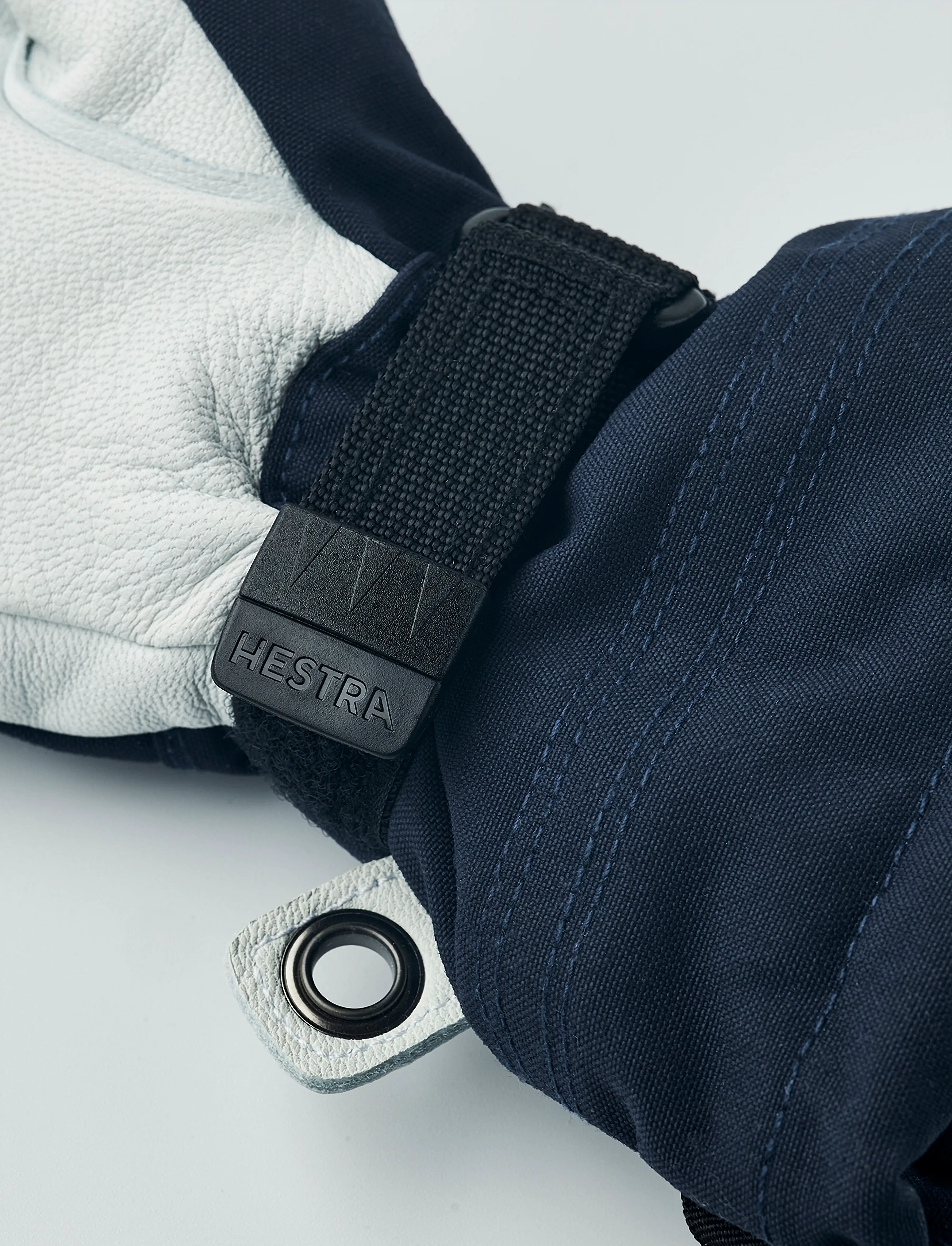 Hestra - Army Leather Heli Ski Jr. - 5 finger - regen-handschuhe - navy - 5