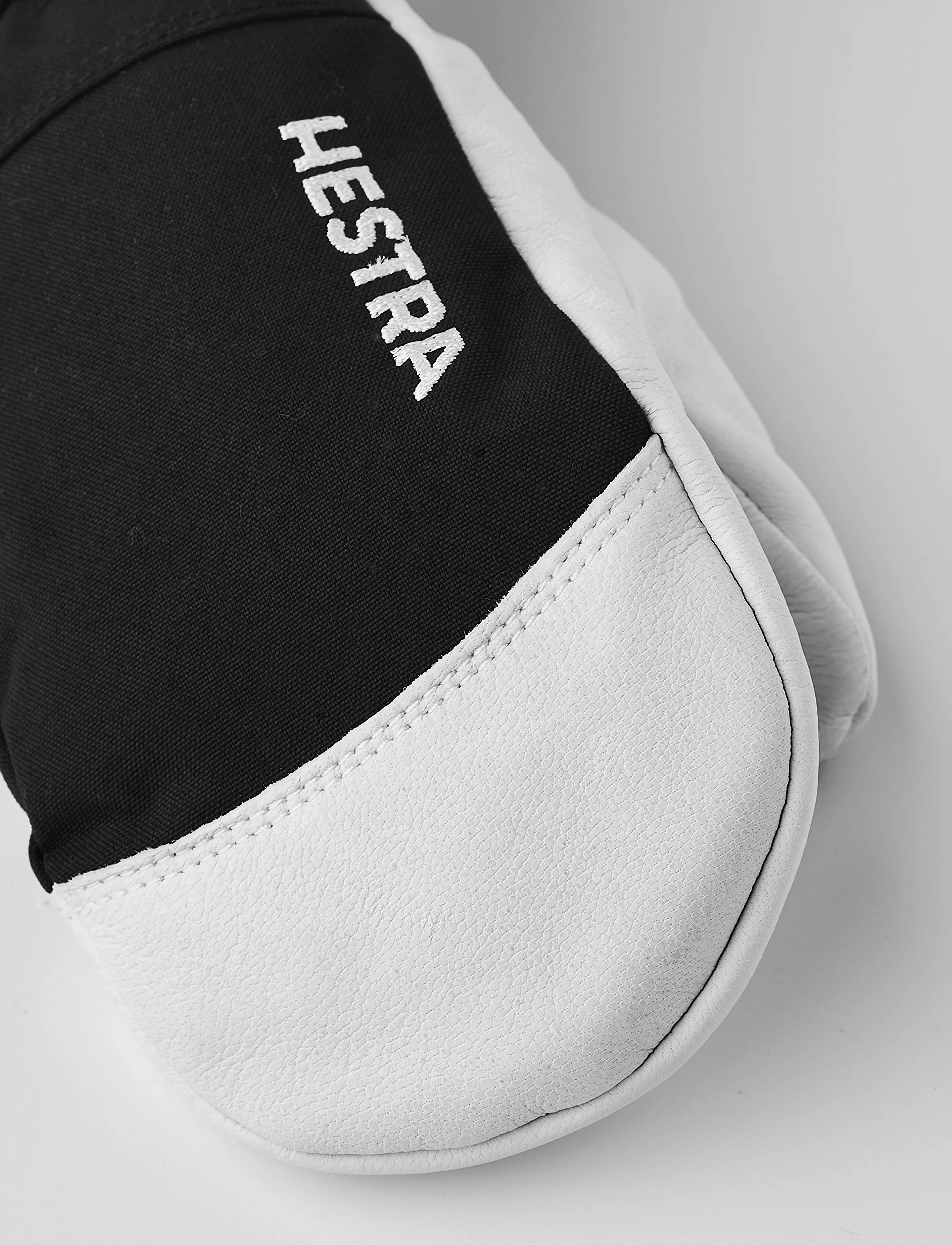 Hestra - Army Leather Heli Ski Jr. - mitt - handschuhe - black - 1