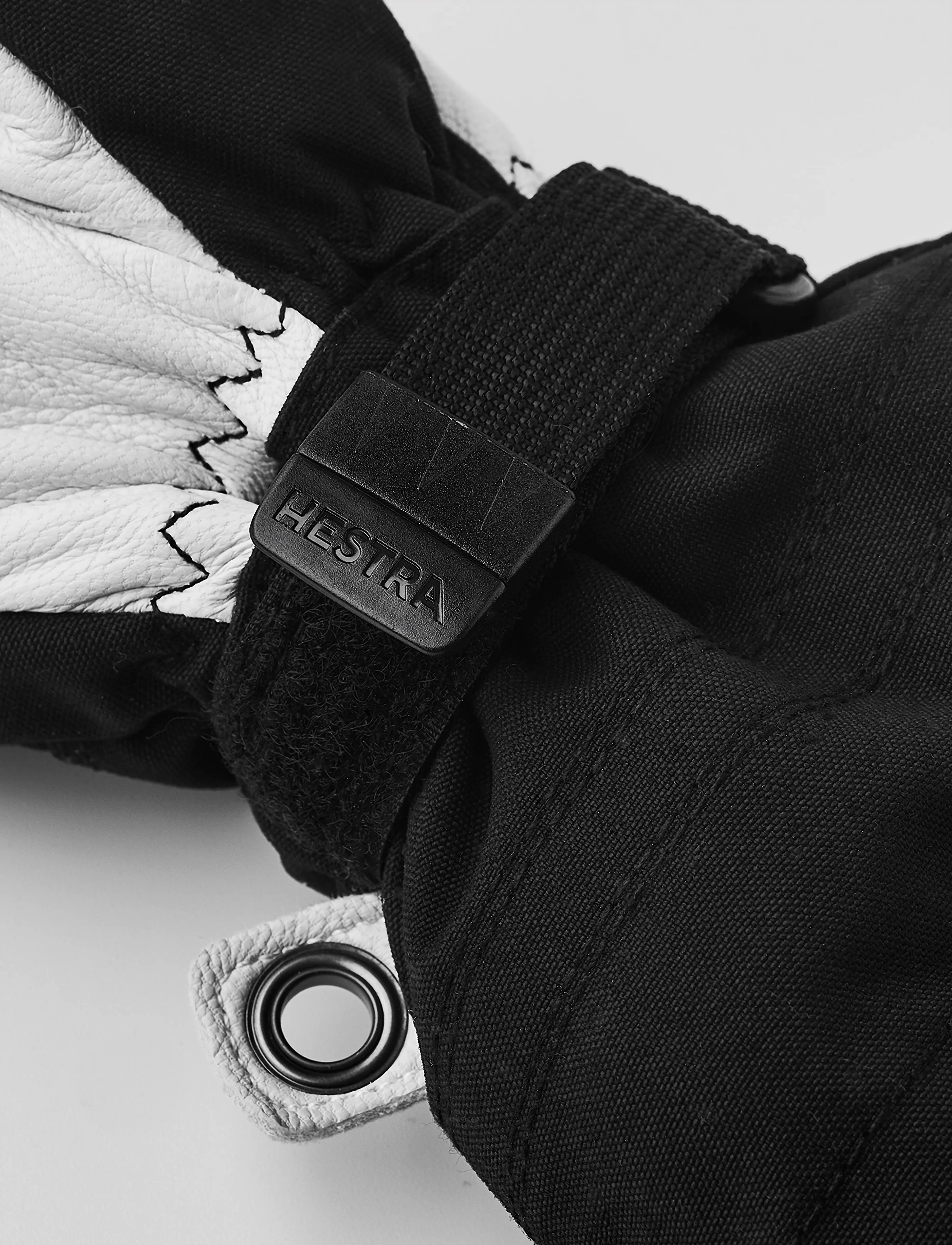 Hestra - Army Leather Heli Ski Jr. - mitt - handschuhe - black - 3