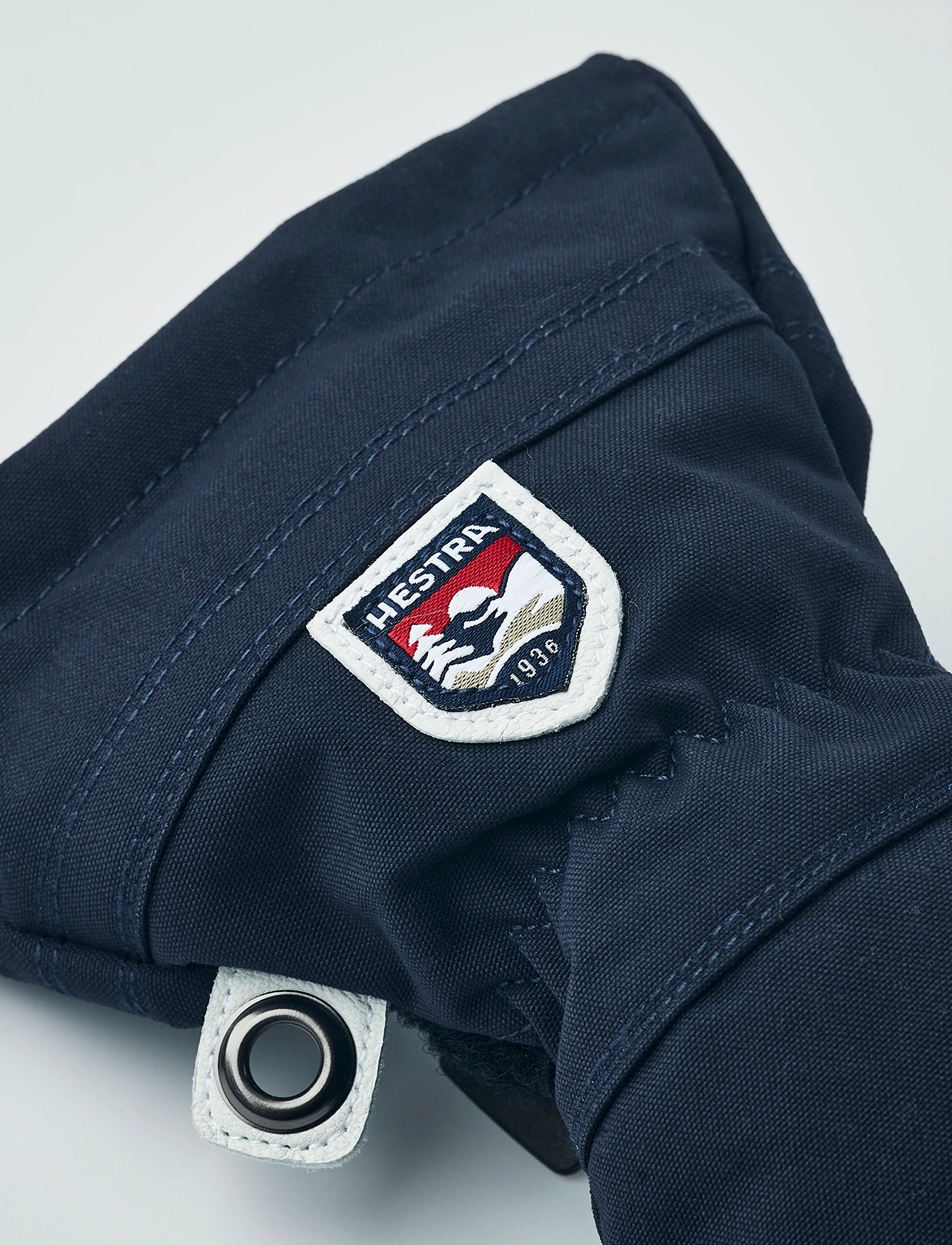 Hestra - Army Leather Heli Ski Jr. - mitt - handschuhe - navy - 2