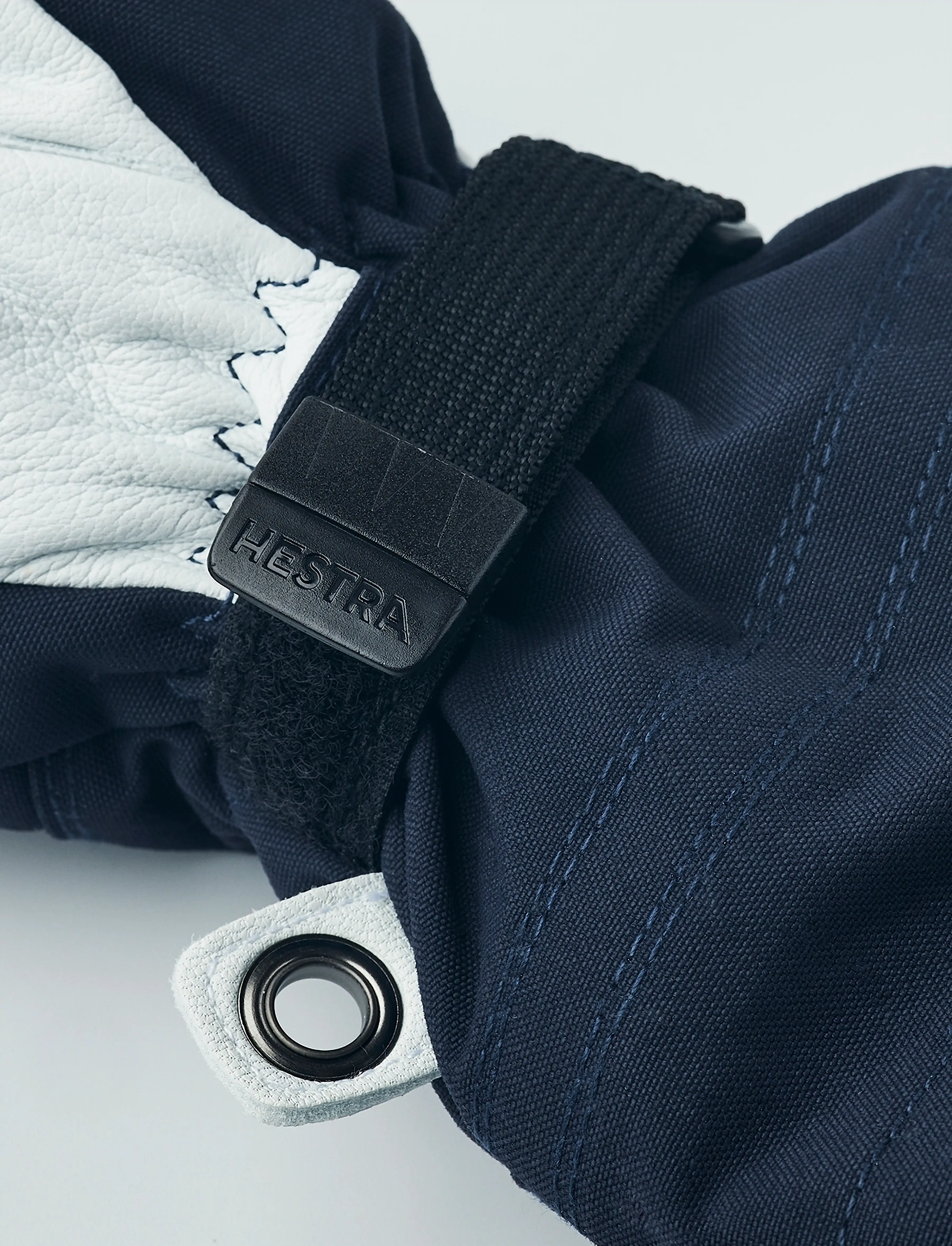 Hestra - Army Leather Heli Ski Jr. - mitt - handschuhe - navy - 3