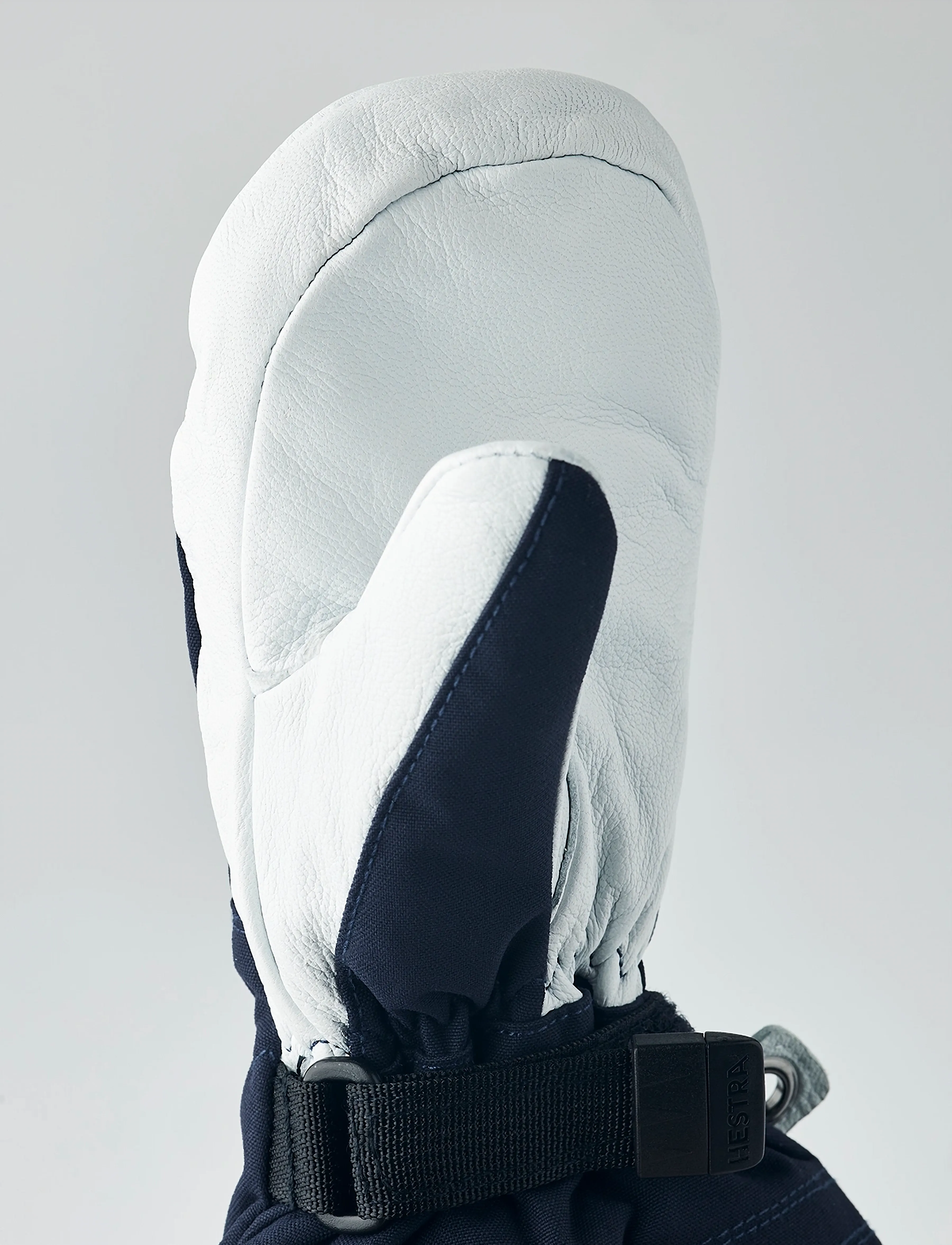 Hestra - Army Leather Heli Ski Jr. - mitt - handschuhe - navy - 4