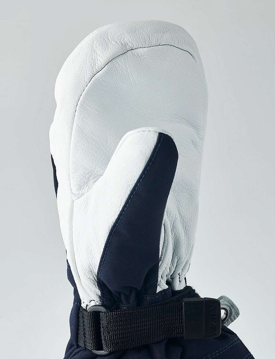 Hestra - Army Leather Heli Ski Jr. - mitt - handschuhe - navy - 4