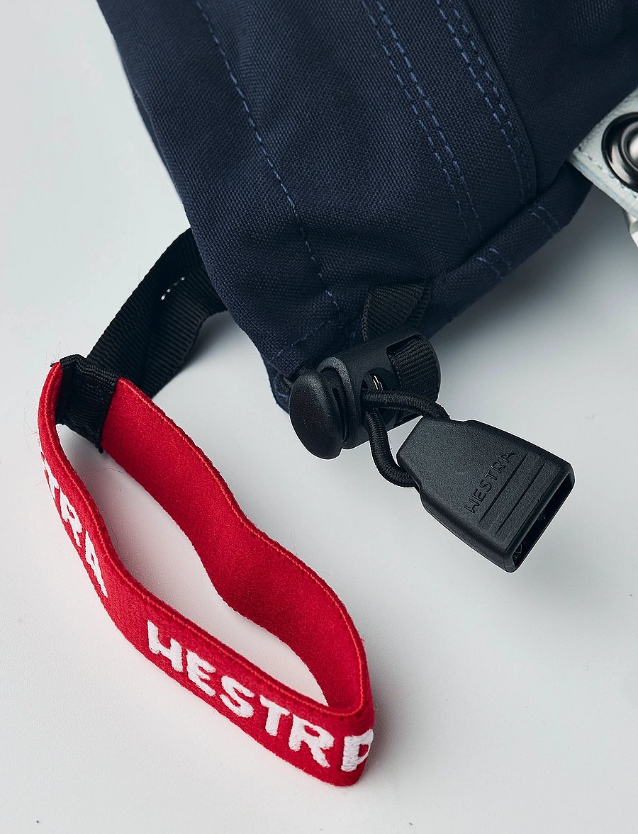 Hestra - Army Leather Heli Ski Jr. - mitt - handschuhe - navy - 5