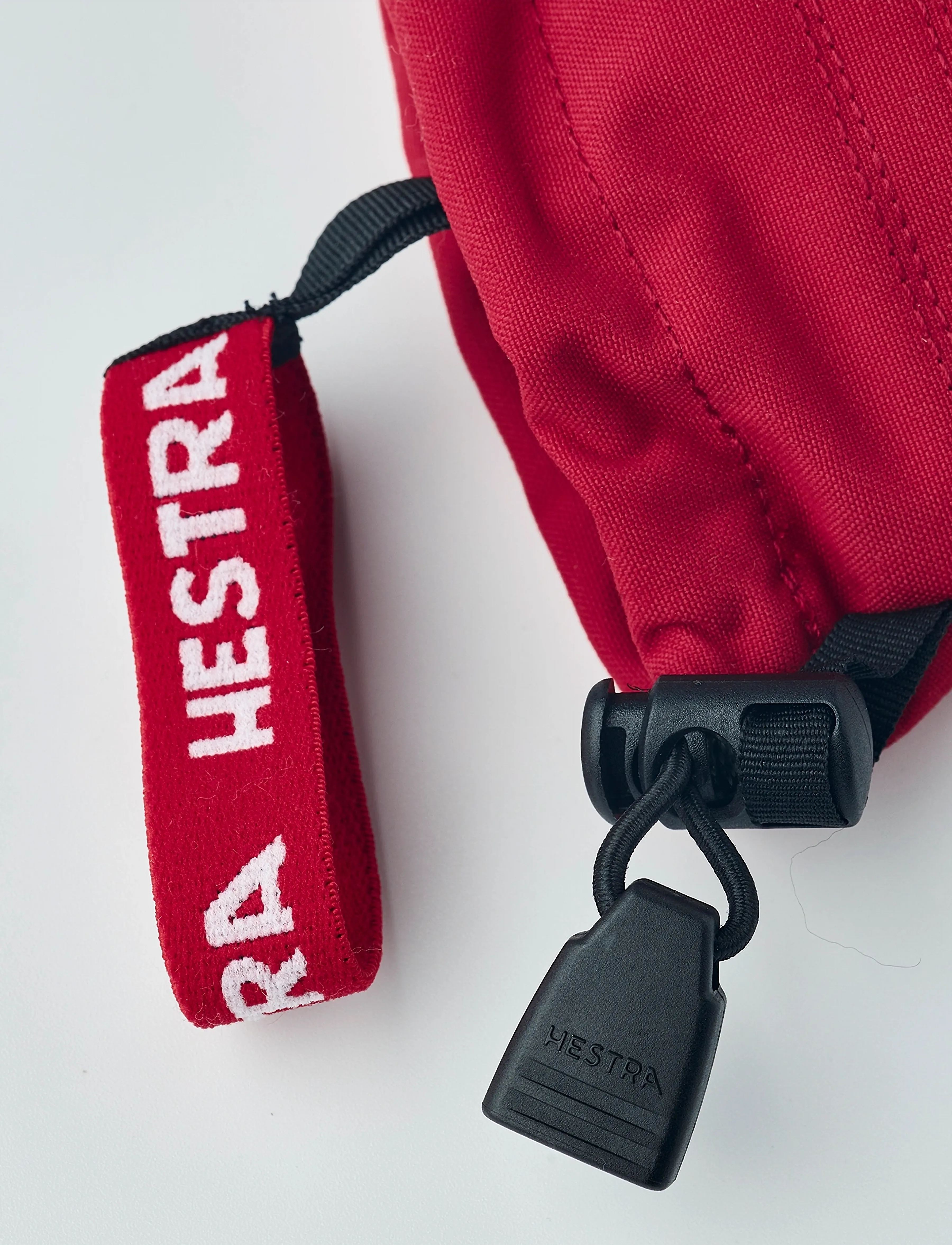 Hestra - Army Leather Heli Ski Jr. - mitt - handschuhe - red - 4