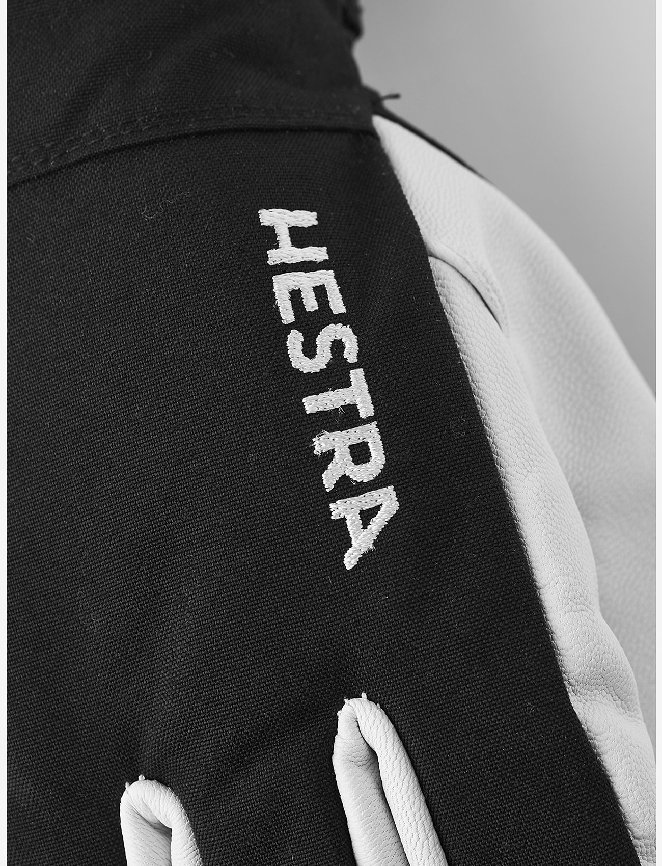 Hestra - Army Leather Heli Ski - fingerhandschuhe - black - 3