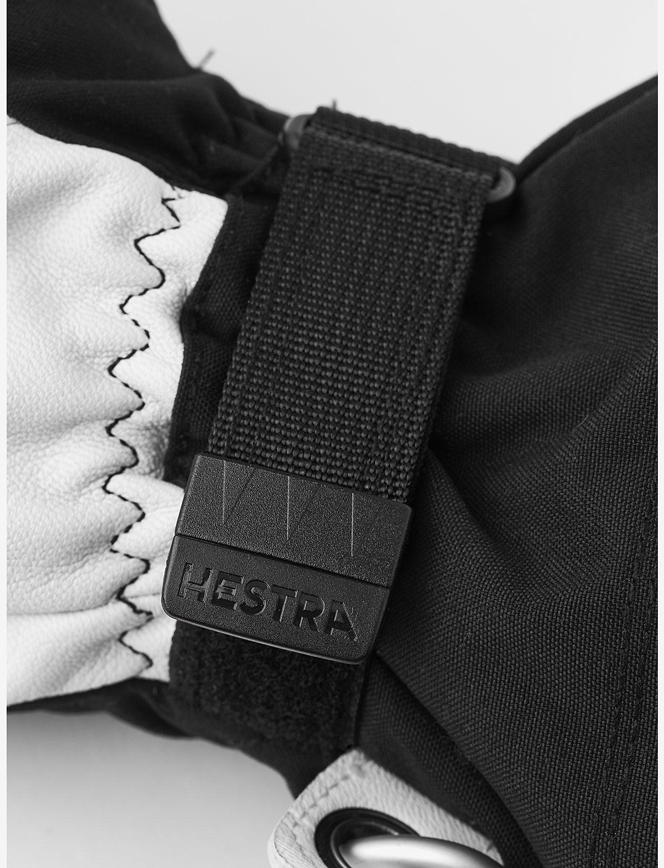 Hestra - Army Leather Heli Ski - fingerhandschuhe - black - 5