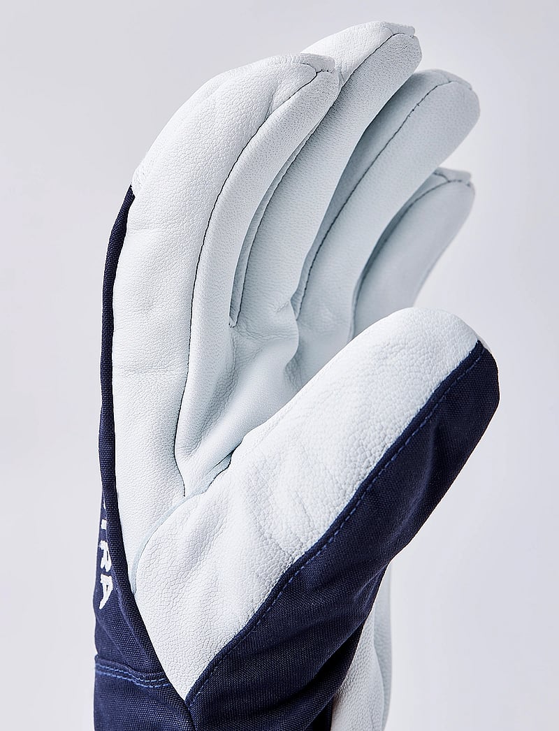 Hestra - Army Leather Heli Ski - 5 finger Black - pirkstu cimdi - navy - 1