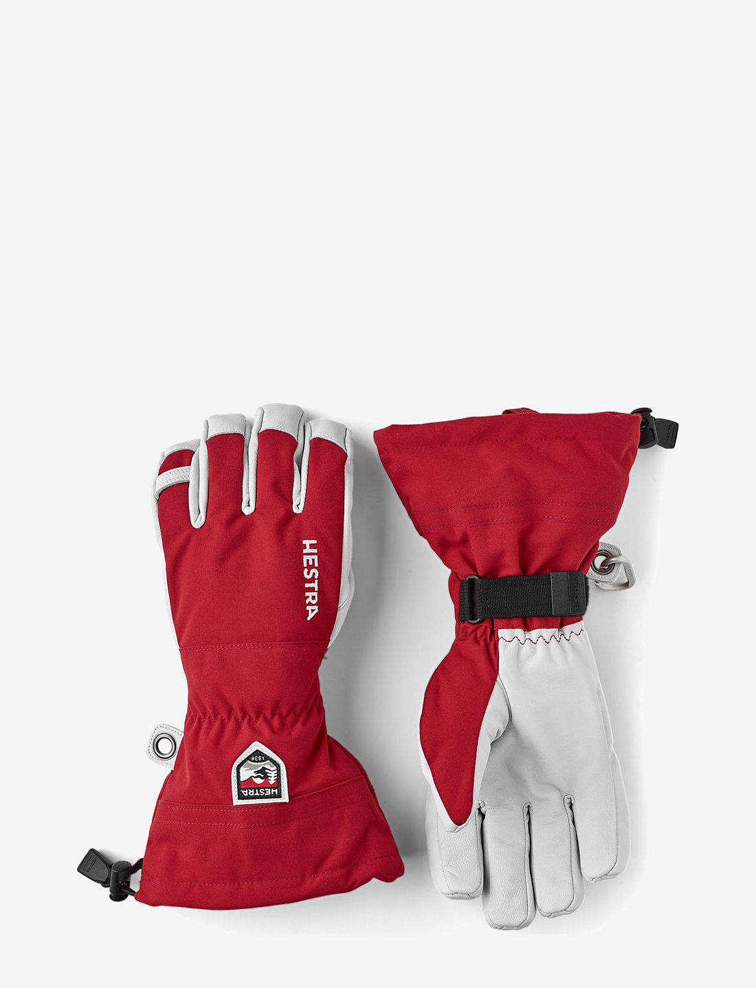 Hestra army 2024 leather heli ski