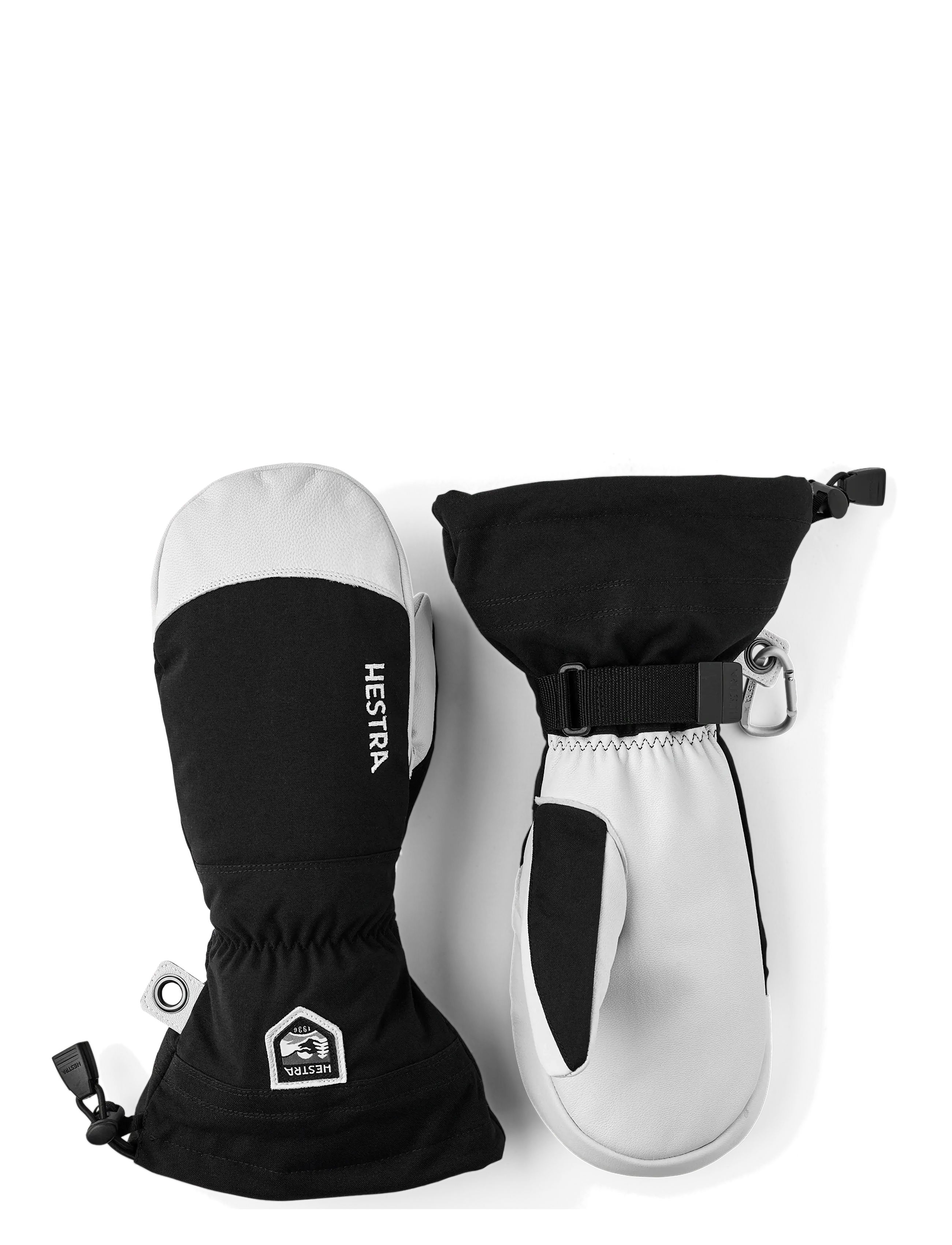 Hestra Army Leather Heli Ski - mitt Black - Hestra - BLACK / black
