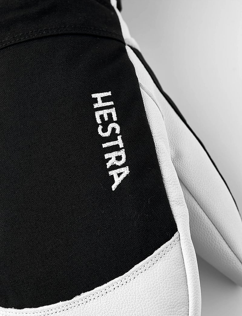 Hestra - Army Leather Heli Ski - mitt Black - black - 3