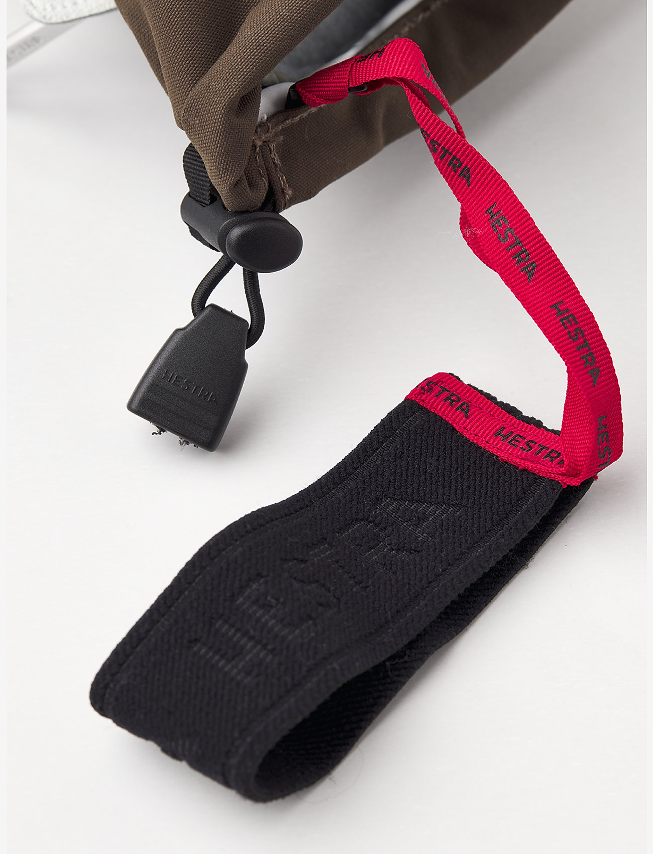 Hestra - Army Leather Heli Ski - mitt Espresso - tommelhanske - espresso - 2