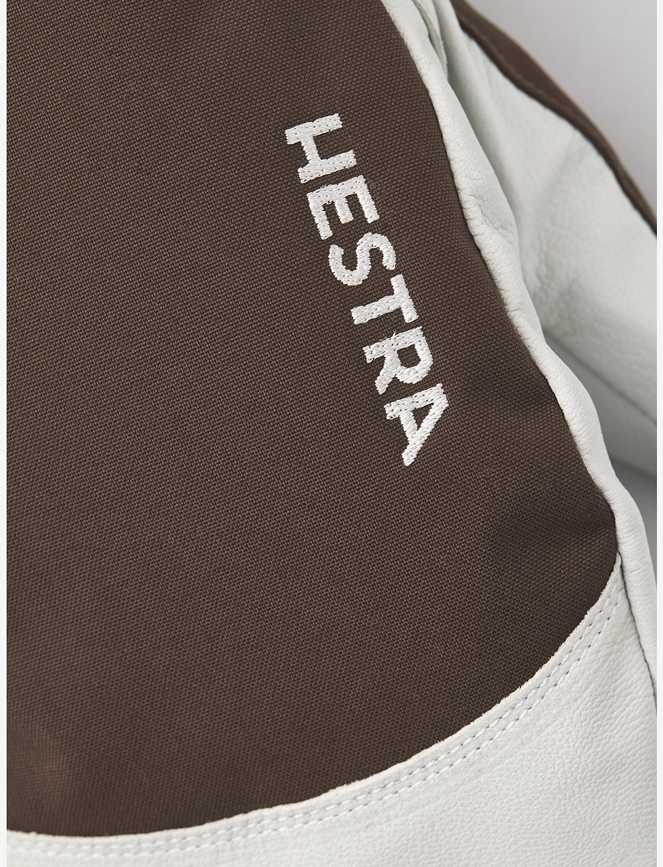 Hestra - Army Leather Heli Ski - mitt Espresso - tommelhanske - espresso - 4