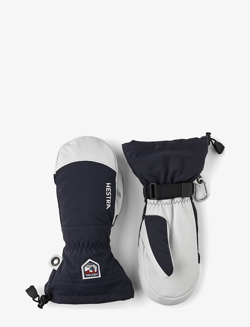 Hestra - Army Leather Heli Ski - fäustlinge - navy - 0