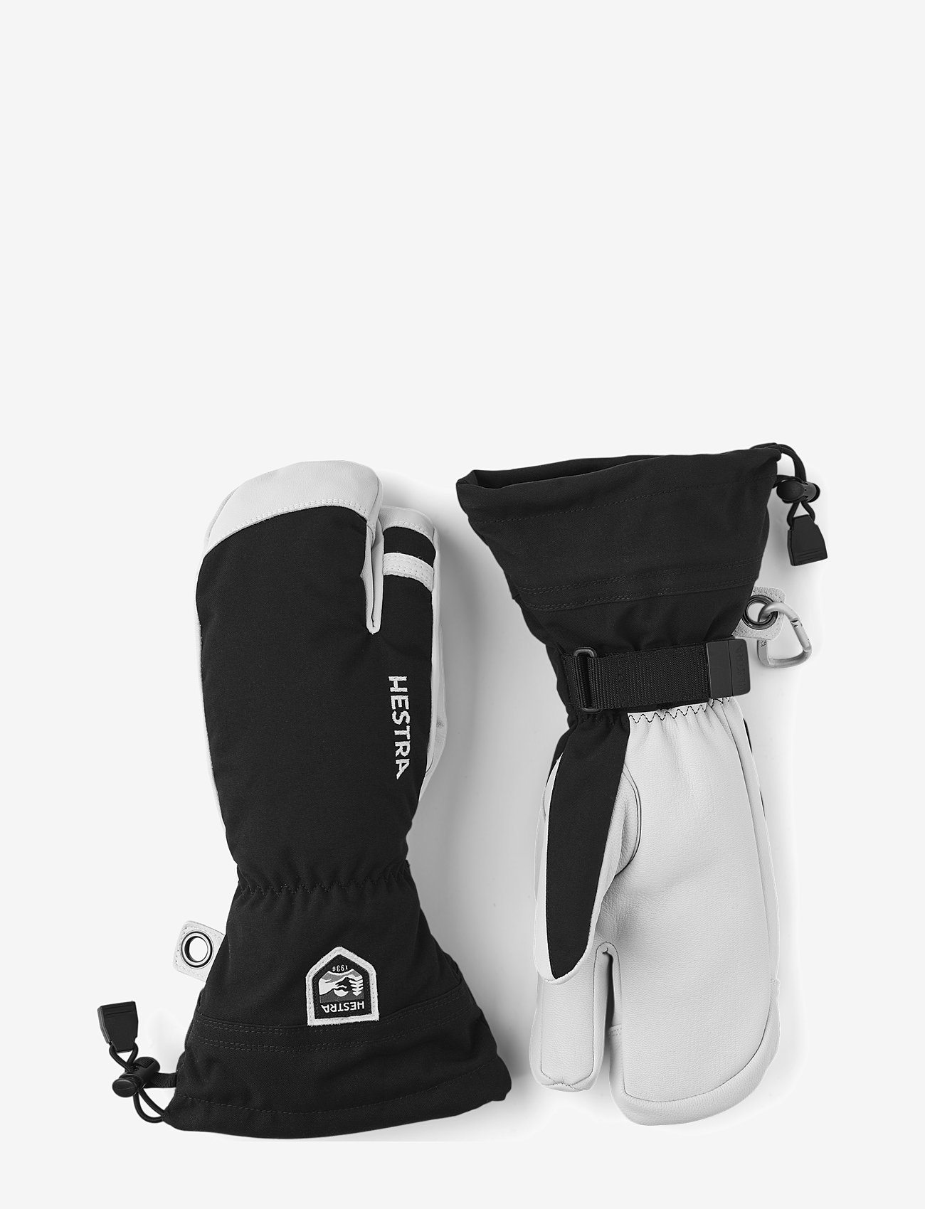 HESTRA Heli Ski 3-Finger size:6 新品未使用 Army Leather Heli Ski 3-finger - Olive | Hestra Gloves