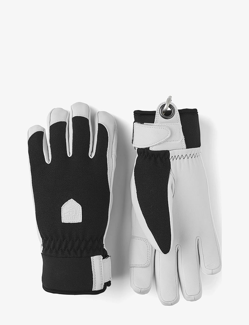 Hestra - Army Leather Patrol Female - handsker - black - 0