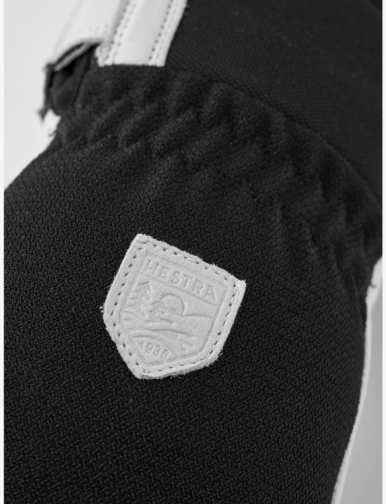 Hestra - Army Leather Patrol Female - 5 finger Black - black - 3