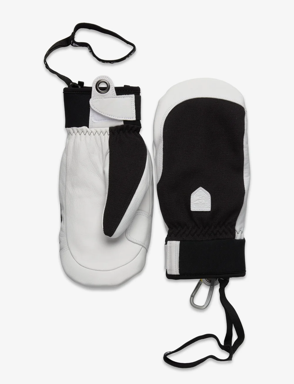 Hestra - Army Leather Patrol Female - mitt Black - luffer - black - 0